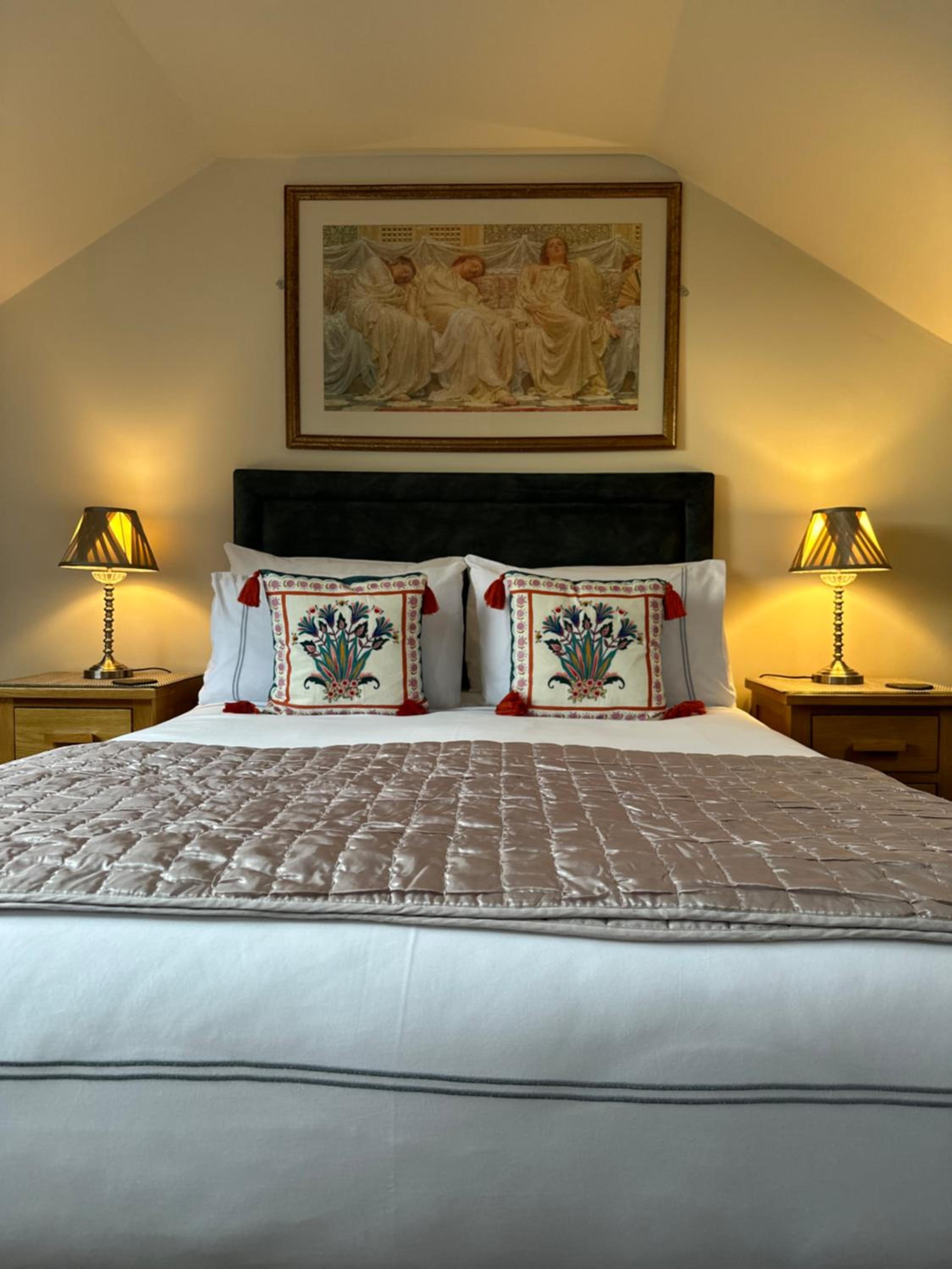 Double Room with Sea View and External Bathroom