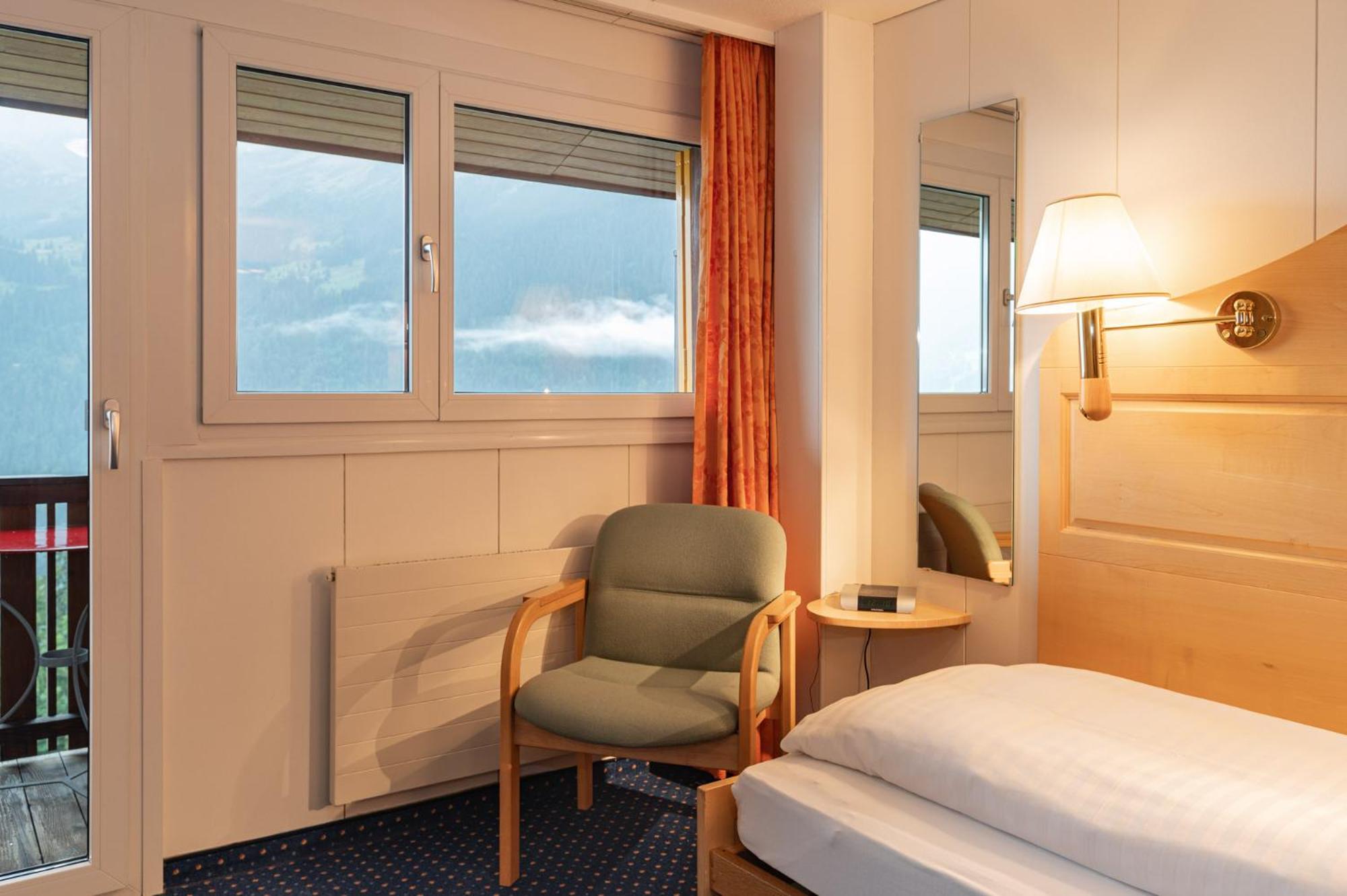 Jungfrau Panorama Single room with balcony