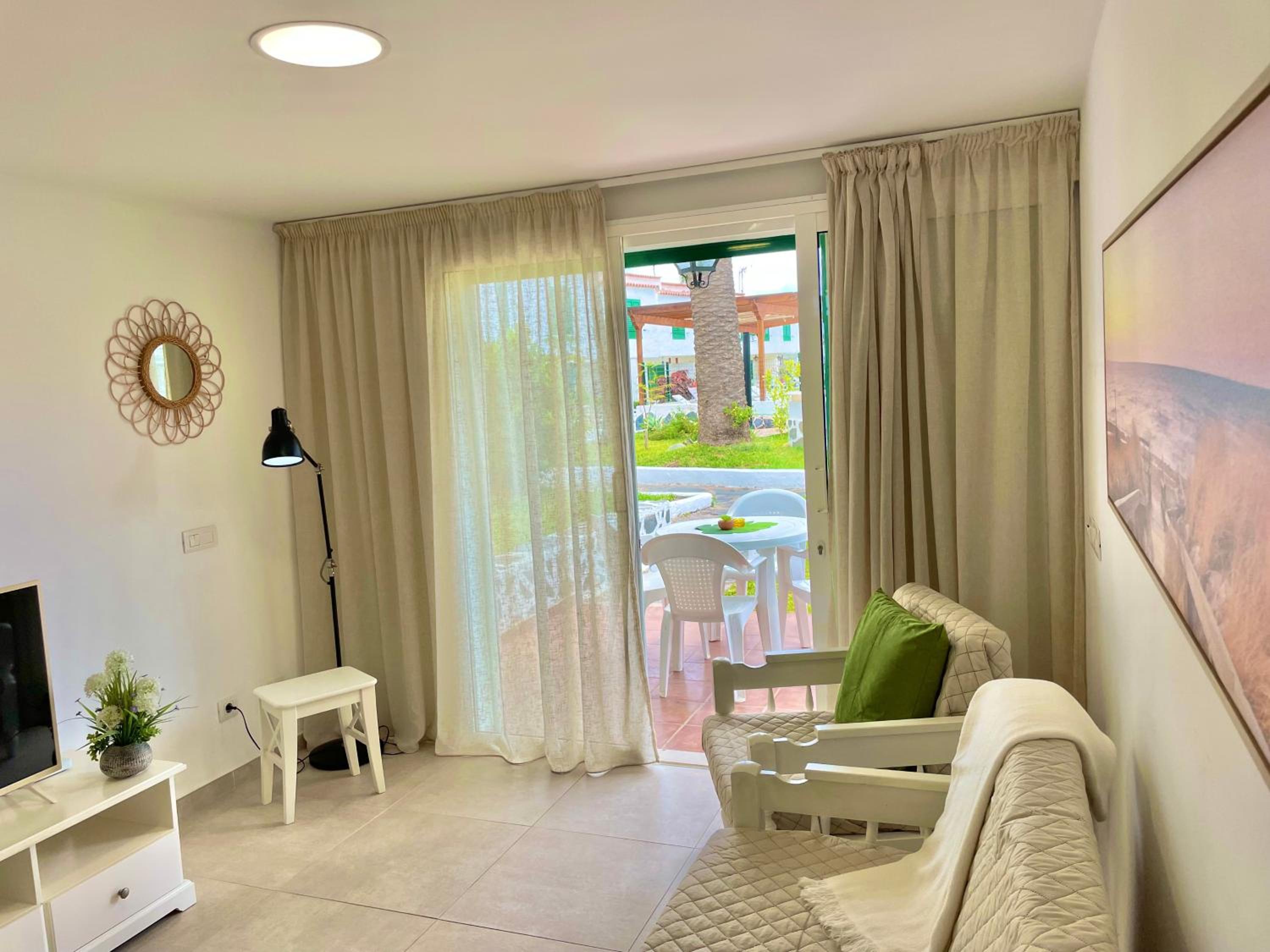 Apartamento de dos habitaciones