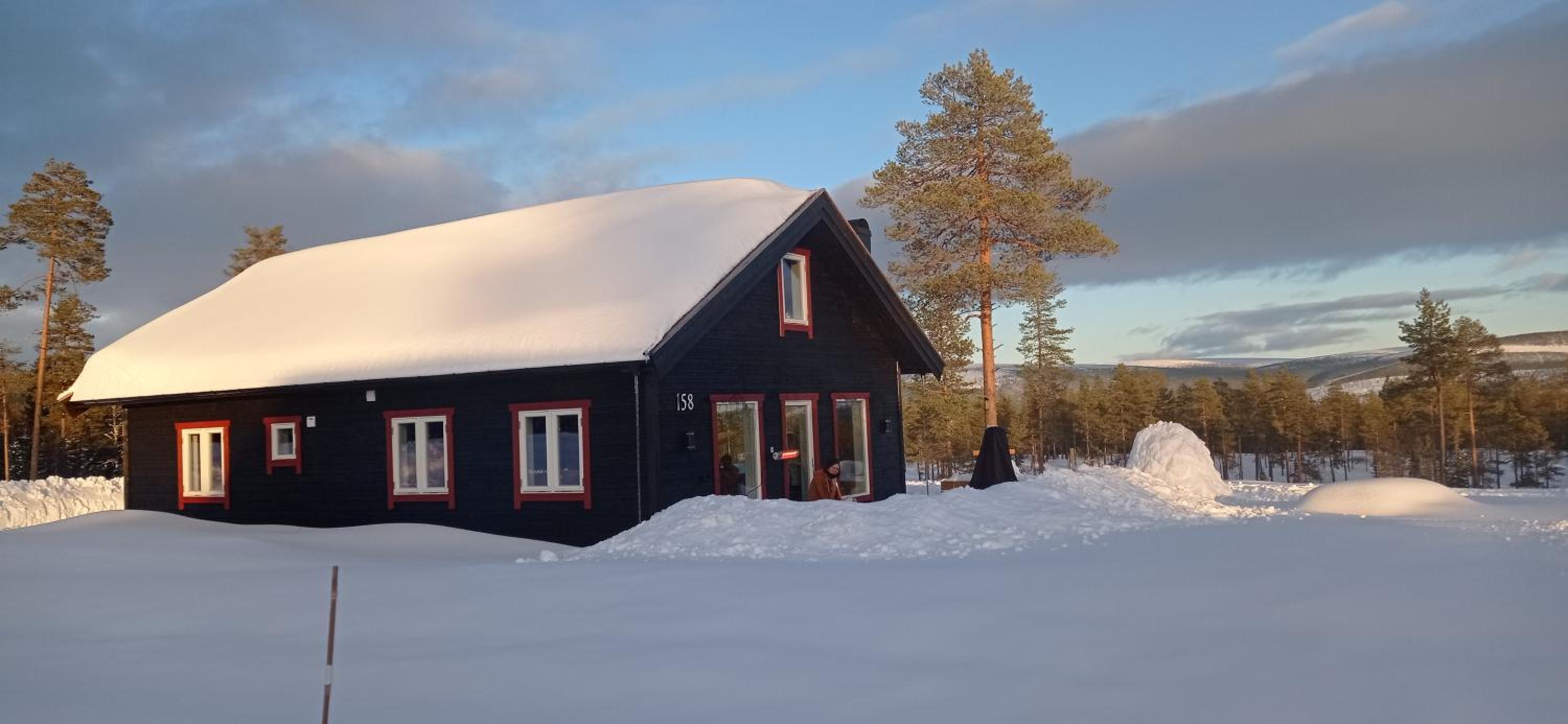 Three-Bedroom House photo 1