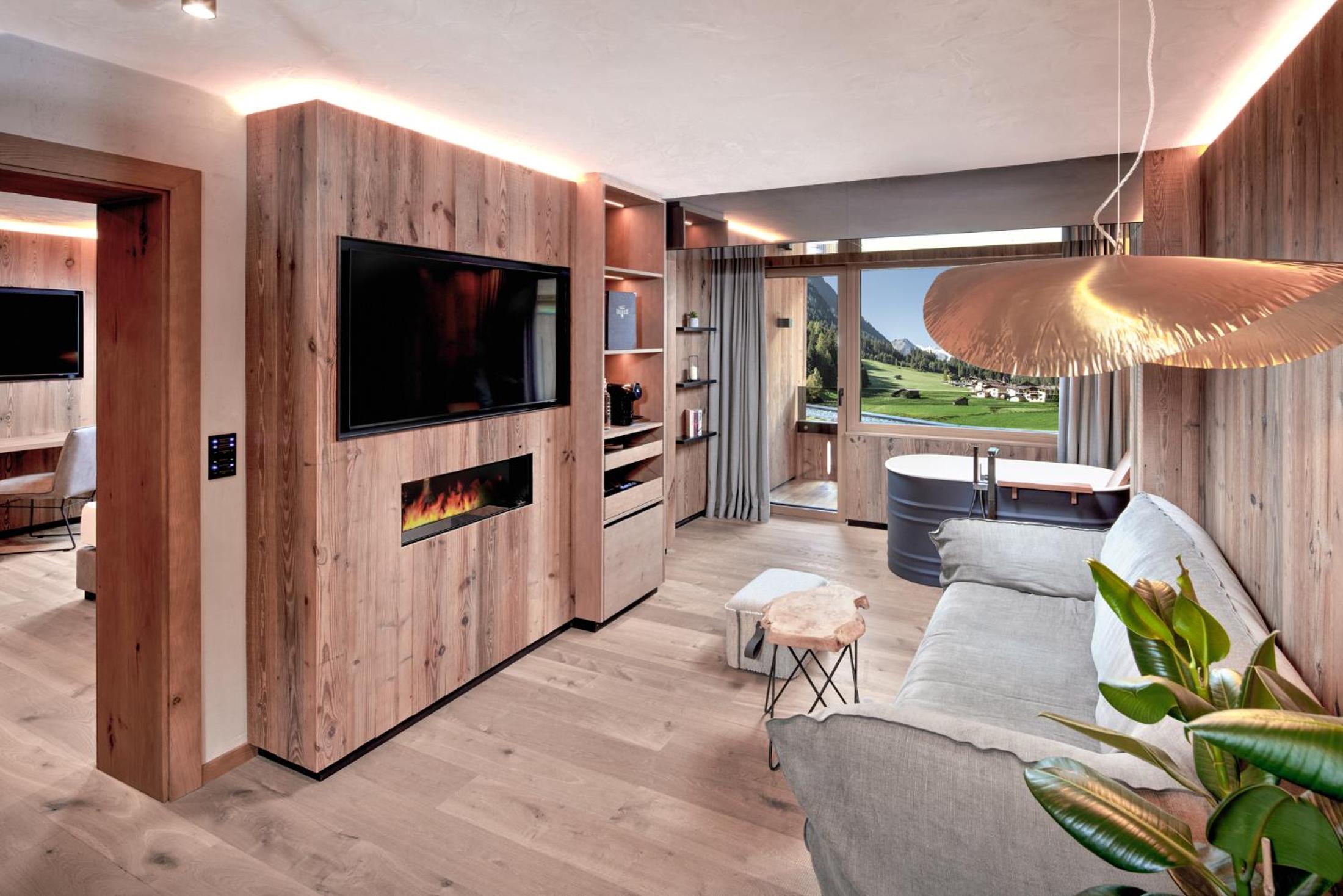 Tower Suite with Mountain View and Balcony  photo 1
