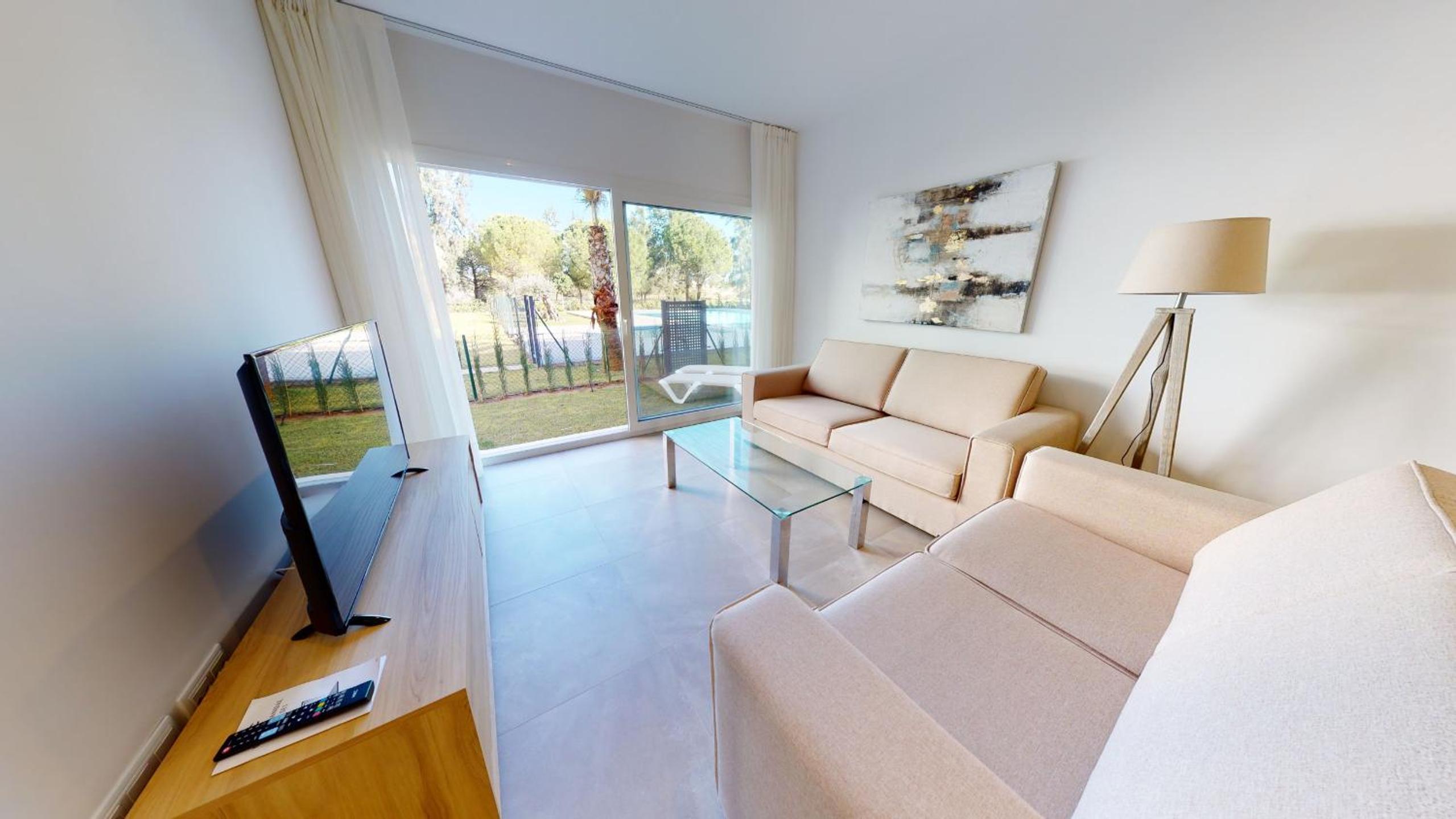 Apartment with Garden View