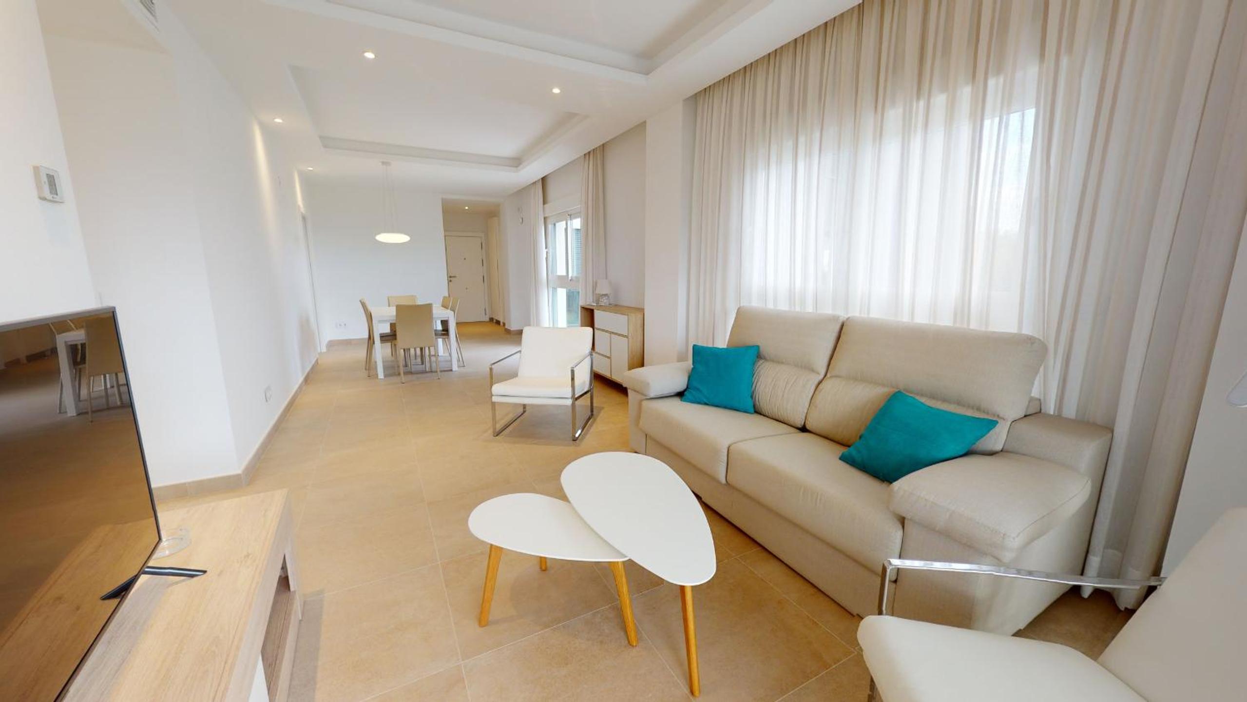 Apartamento con Terraza