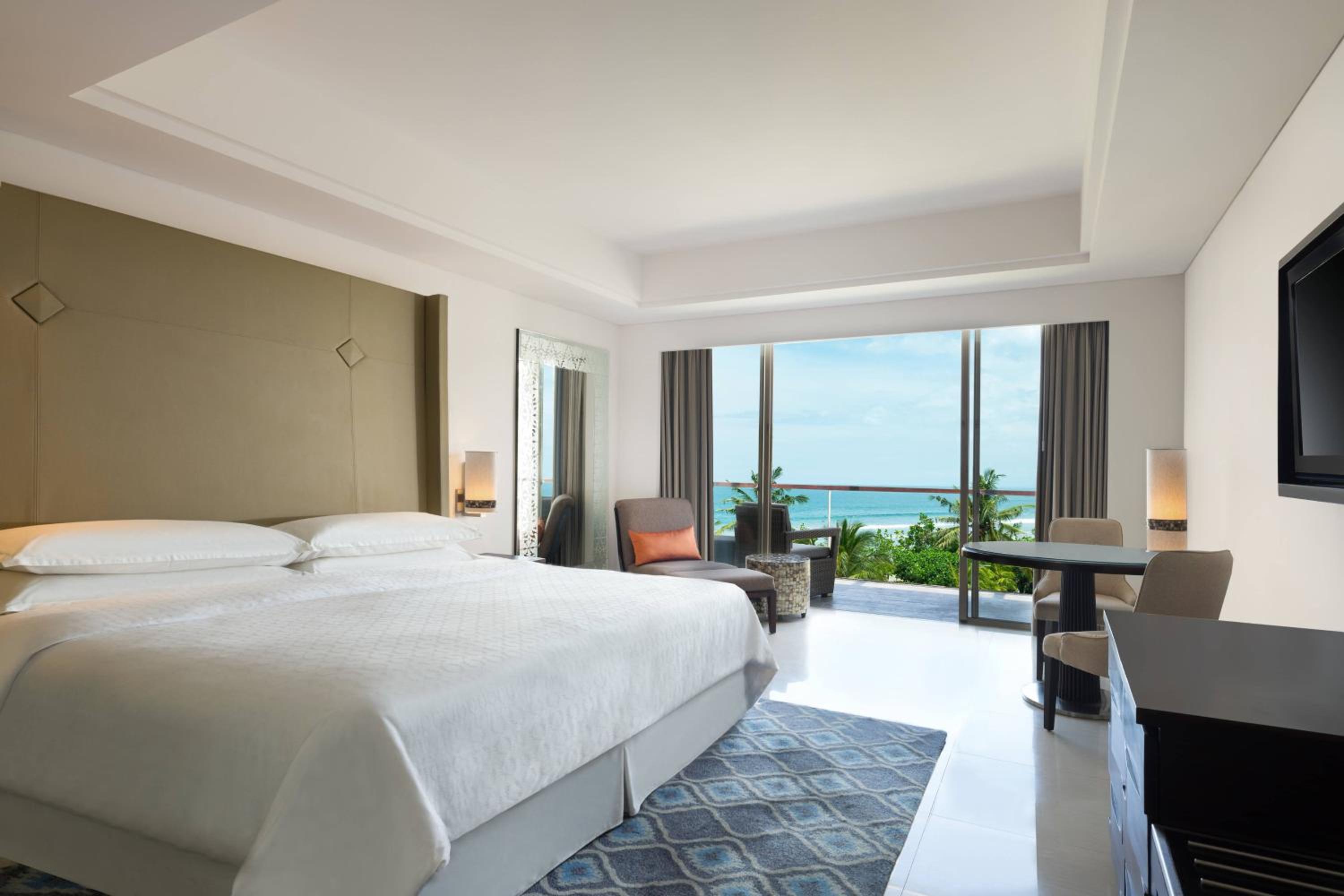 Guest Room Ocean View, 1 King Bed (suitable for 2 adults & 2 children below 12 y.o. or 3 adults with Extra Bed)
