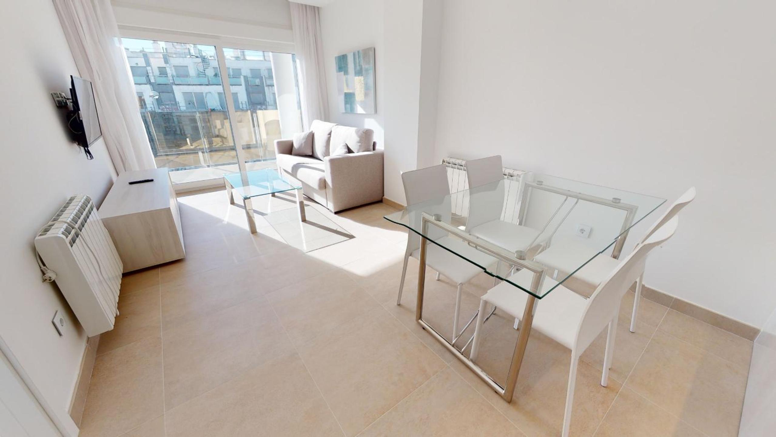 Apartamento con Terraza