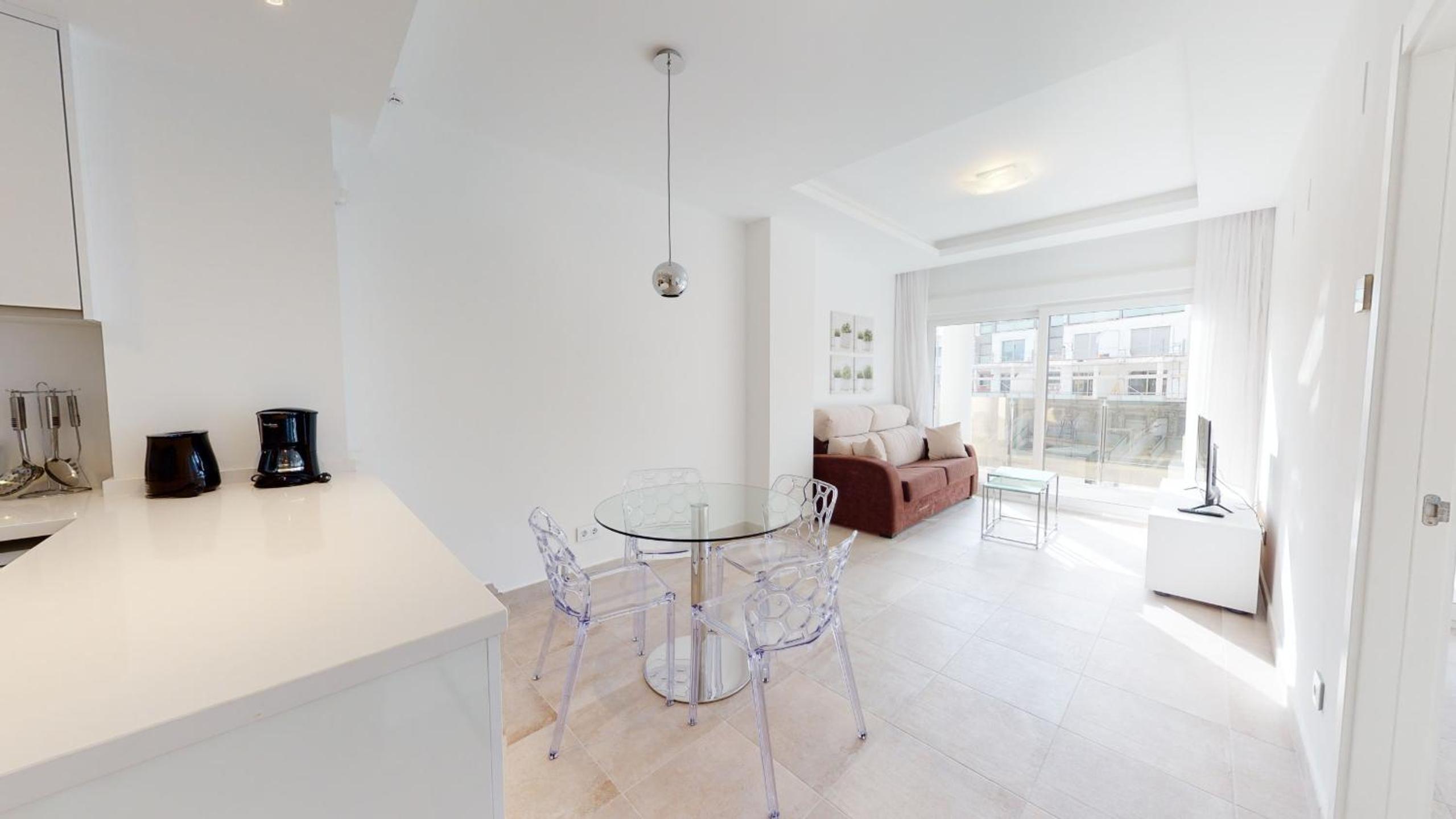 Apartamento con Terraza