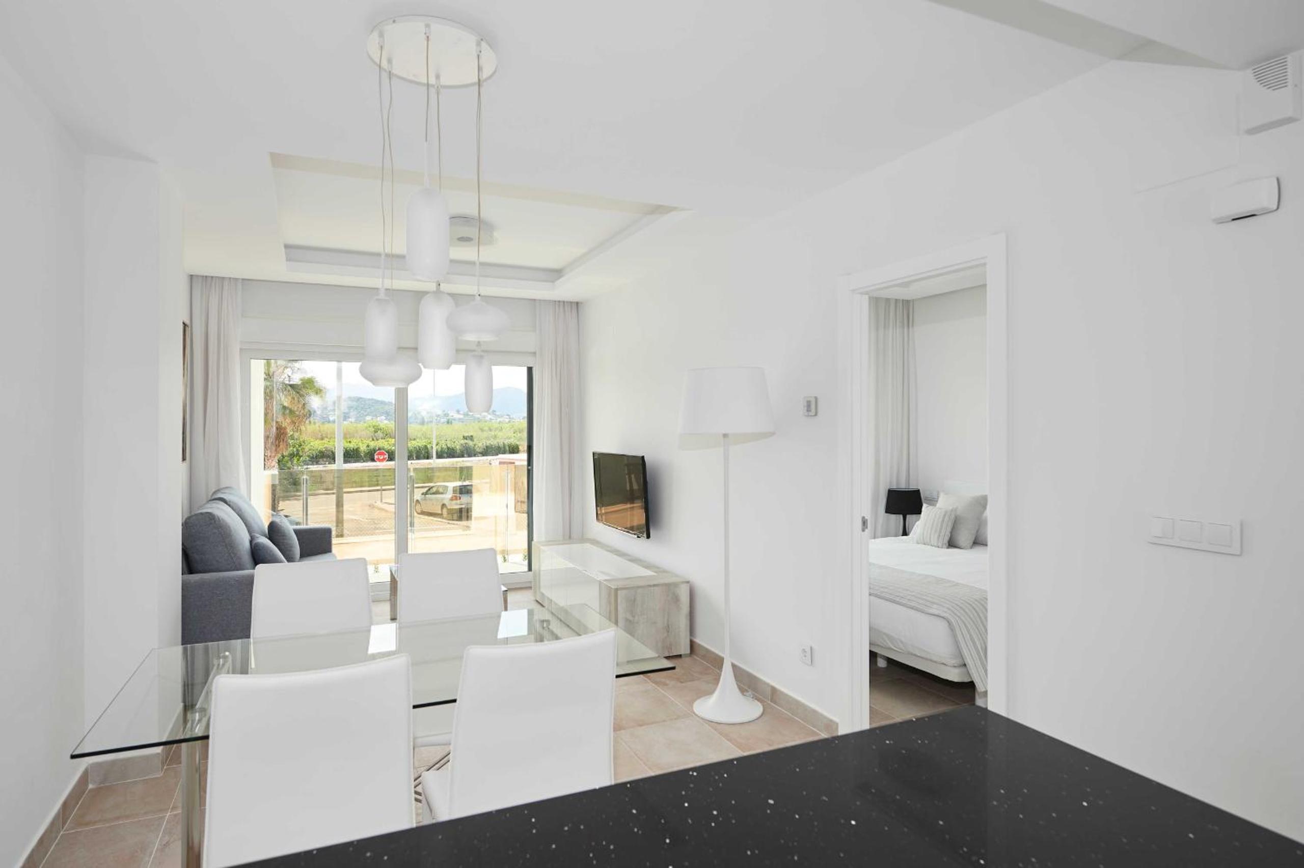 Apartamento con Terraza