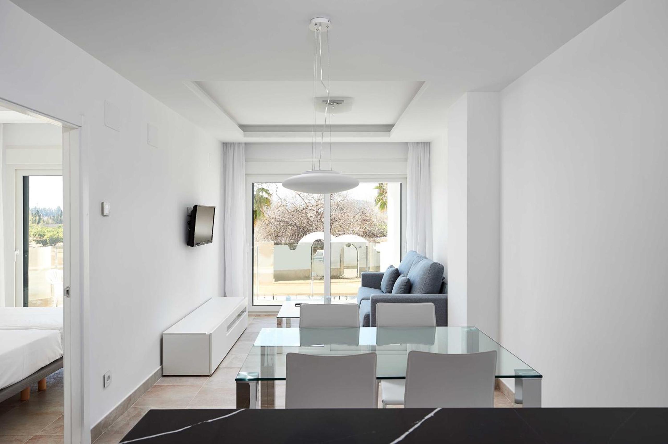 Apartamento con Terraza