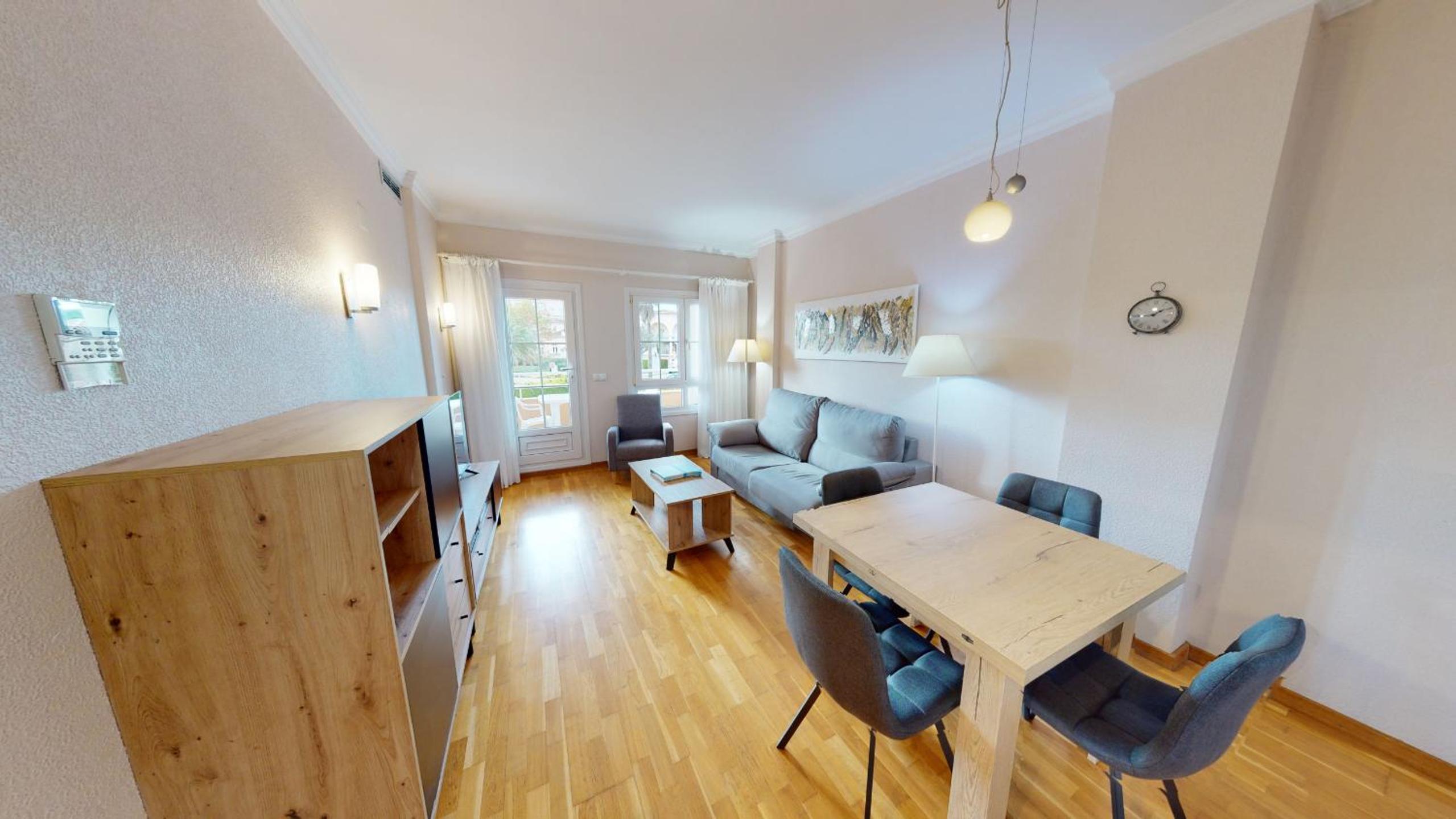 Apartamento con Terraza