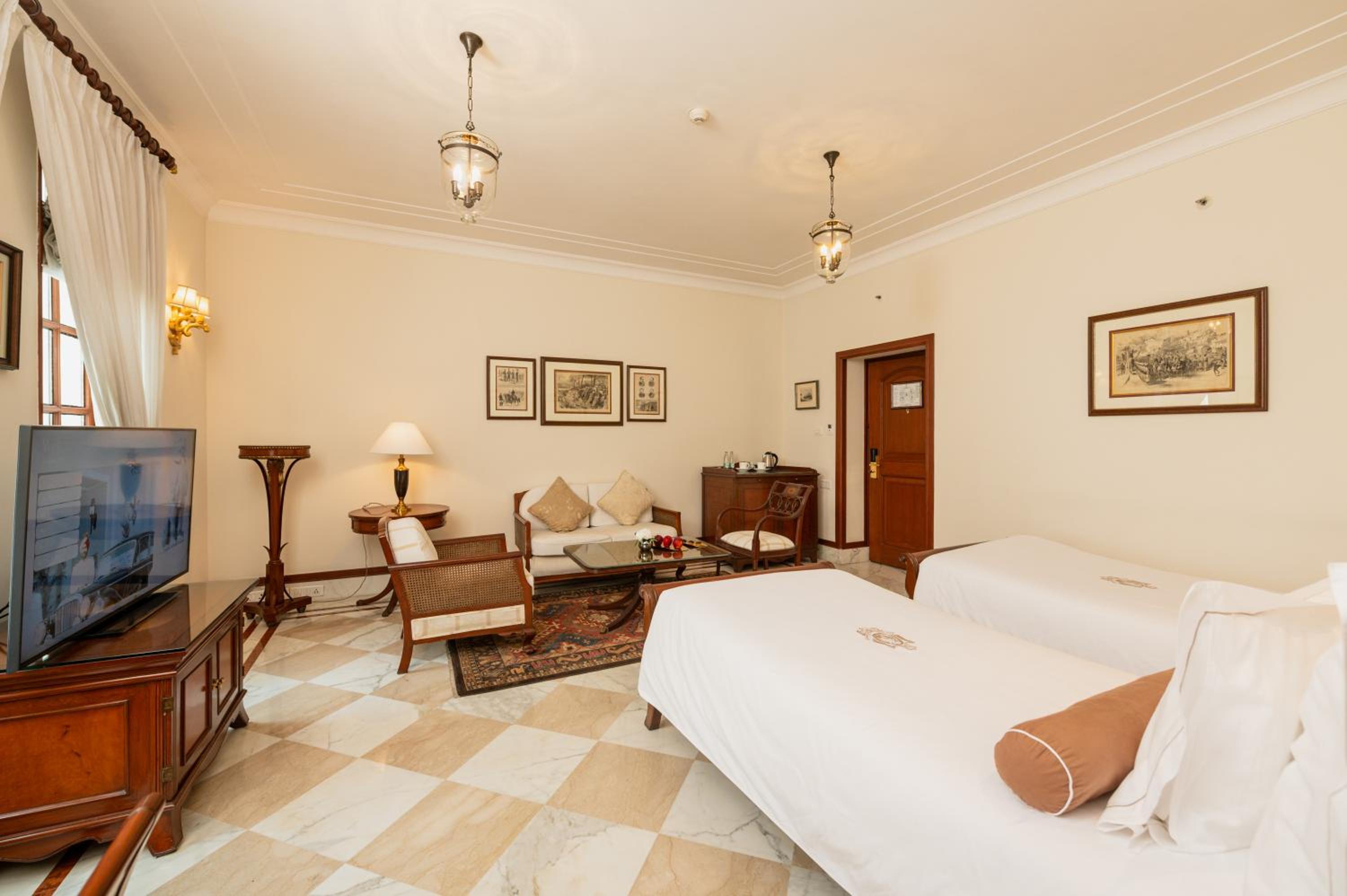 Imperial Room Twin Bed