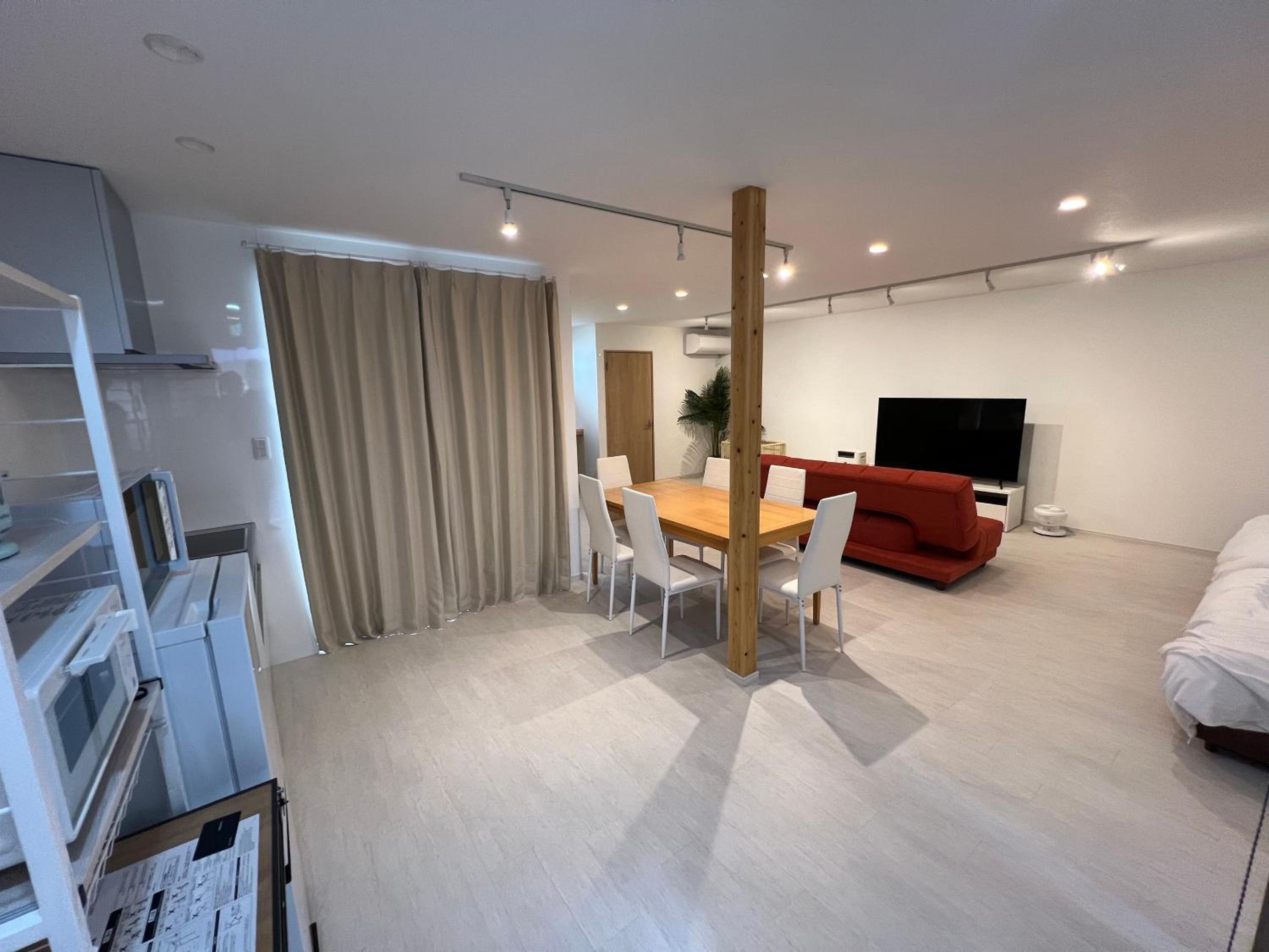 Family Room with Bathroom