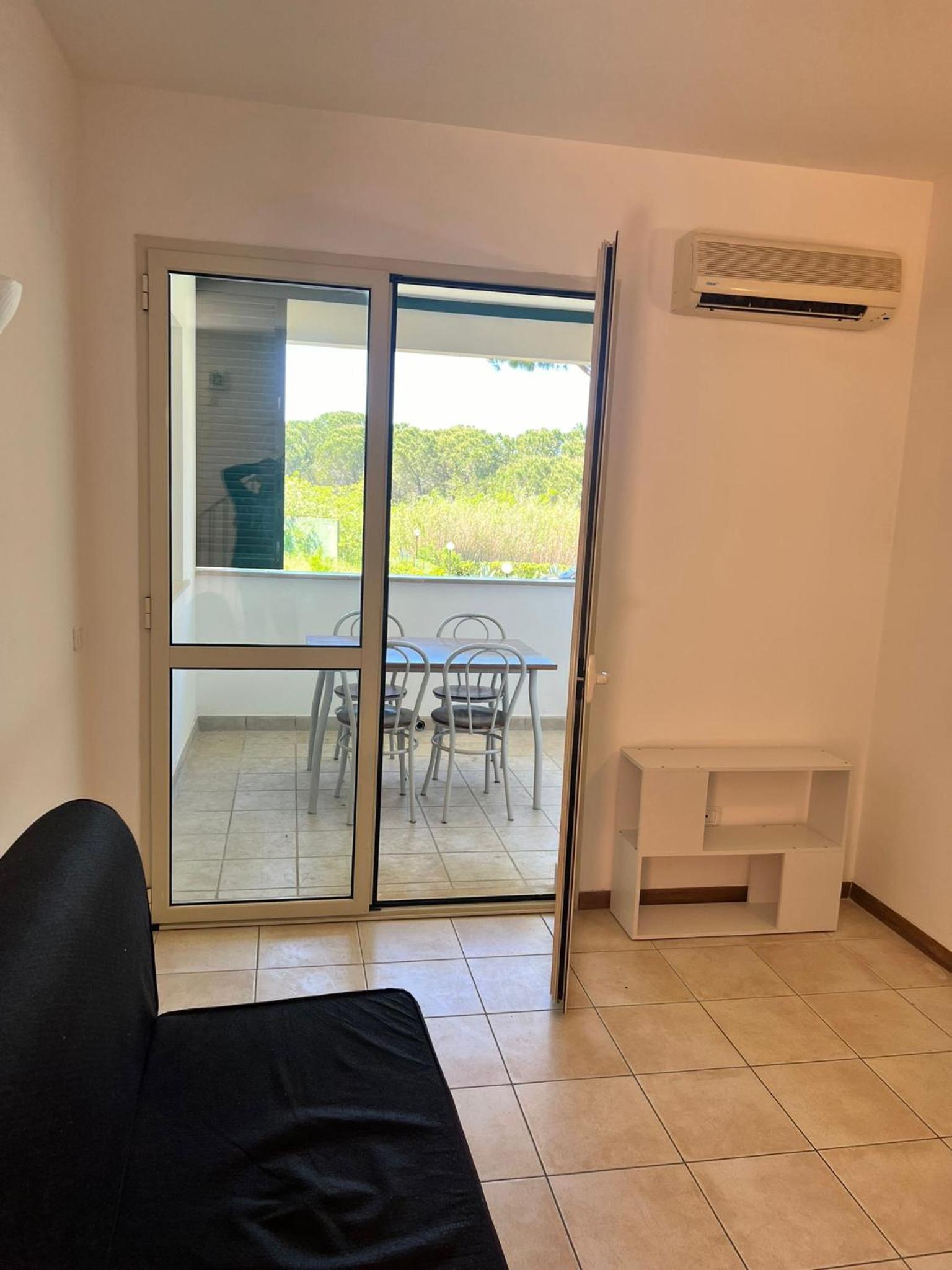 Two-Bedroom Apartment with Balcony and Terrace