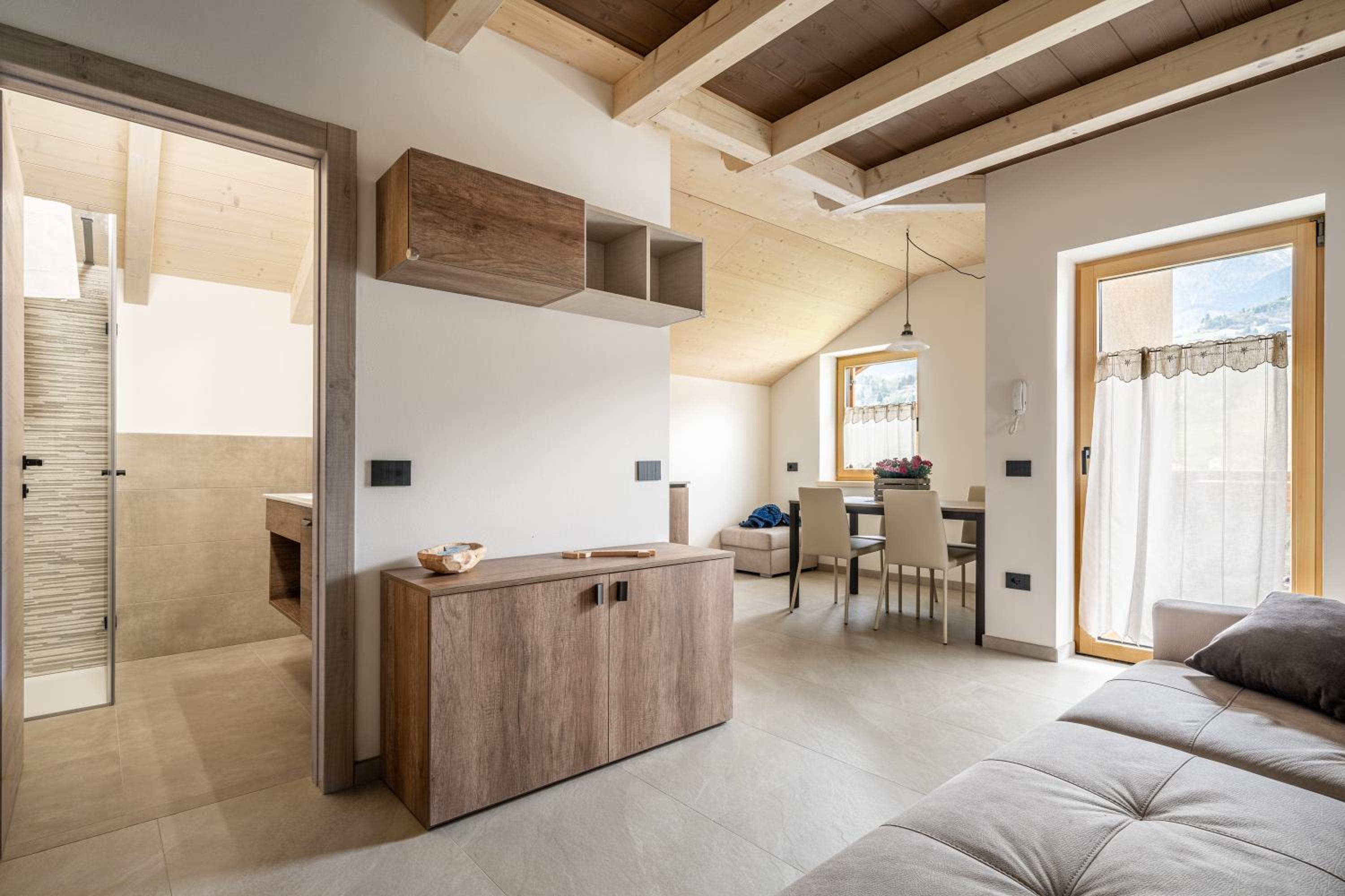 One-Bedroom Family Apartment