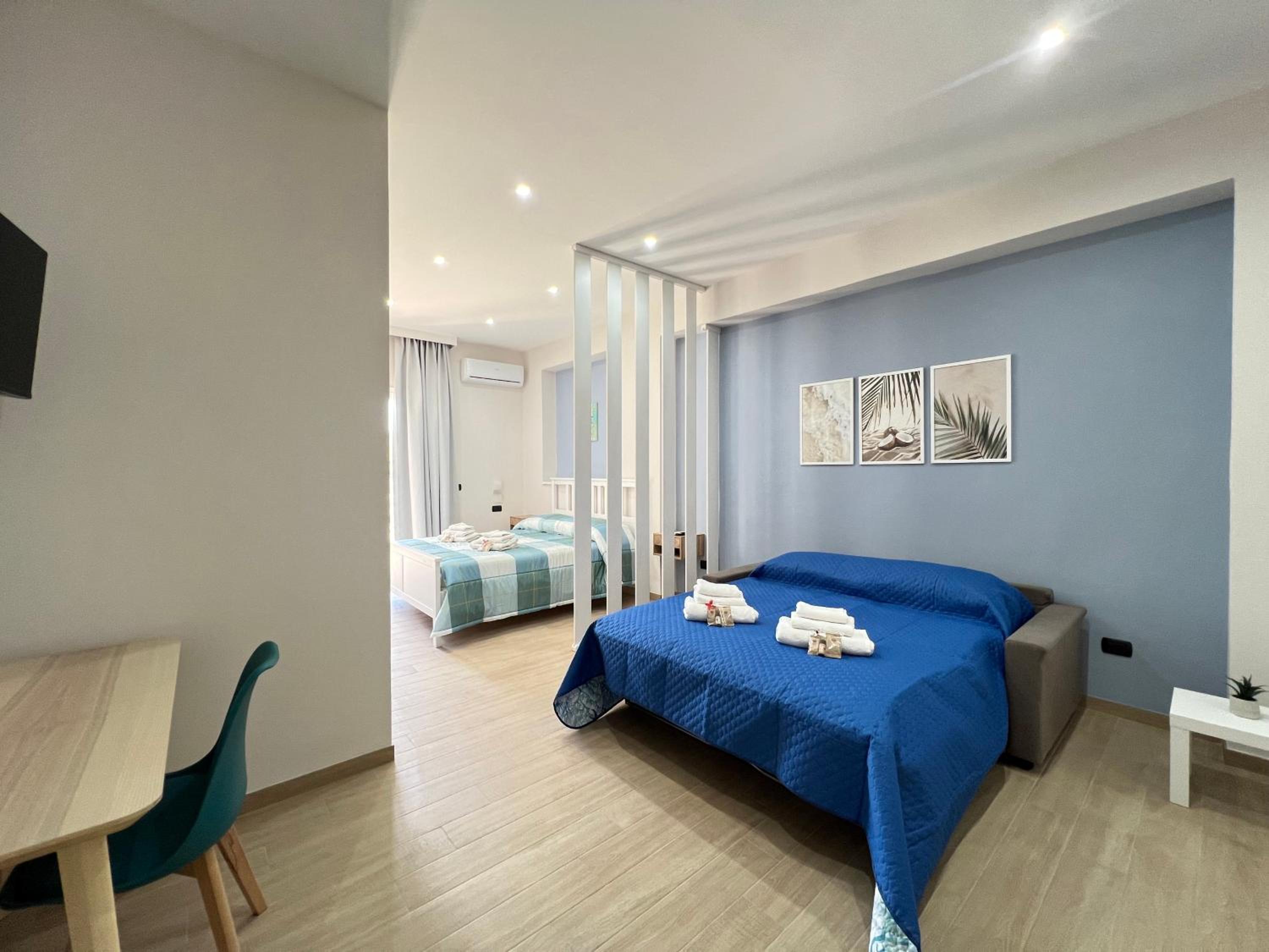 Apartment With Balcony