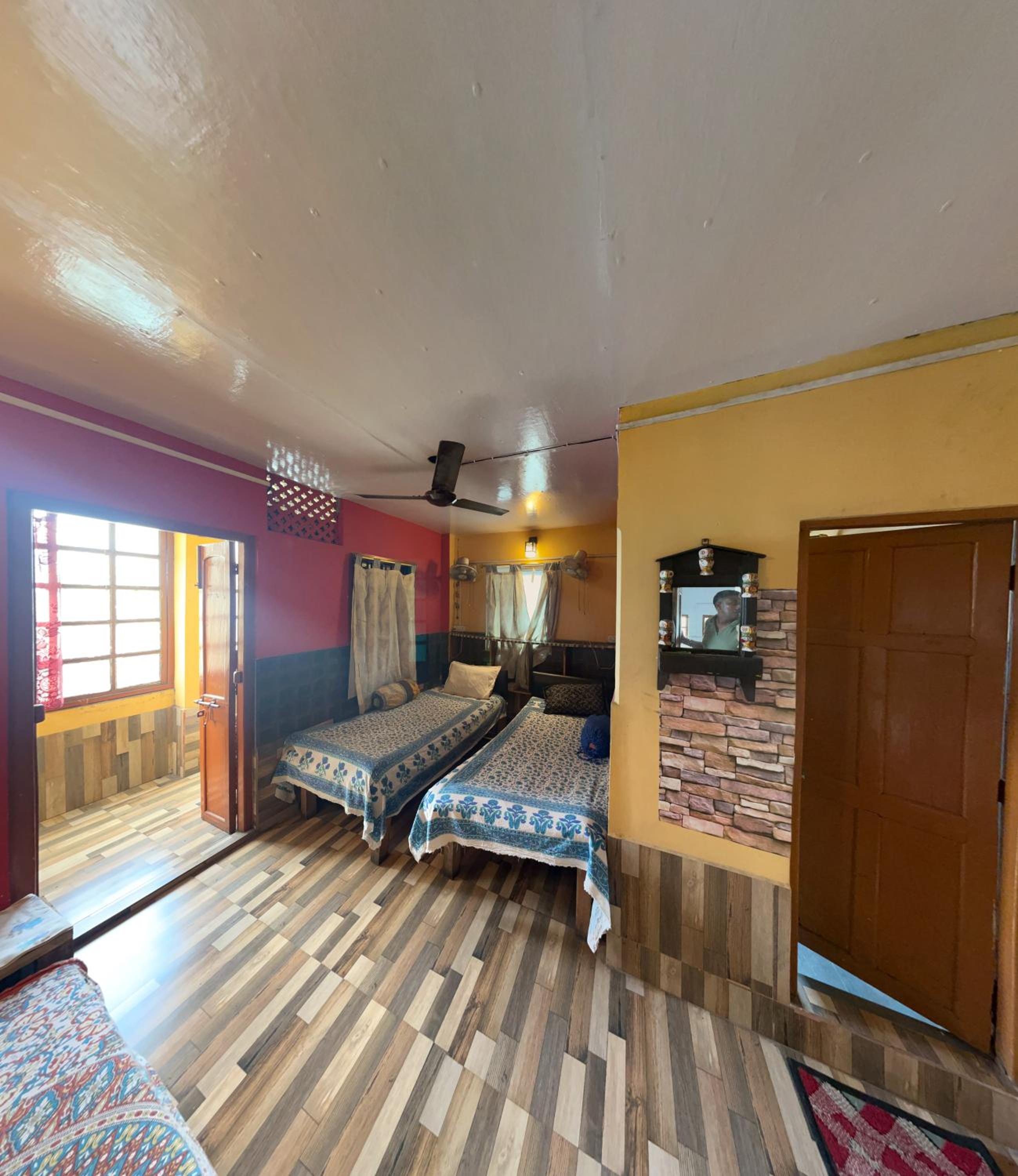 Twin Room with Terrace photo 1
