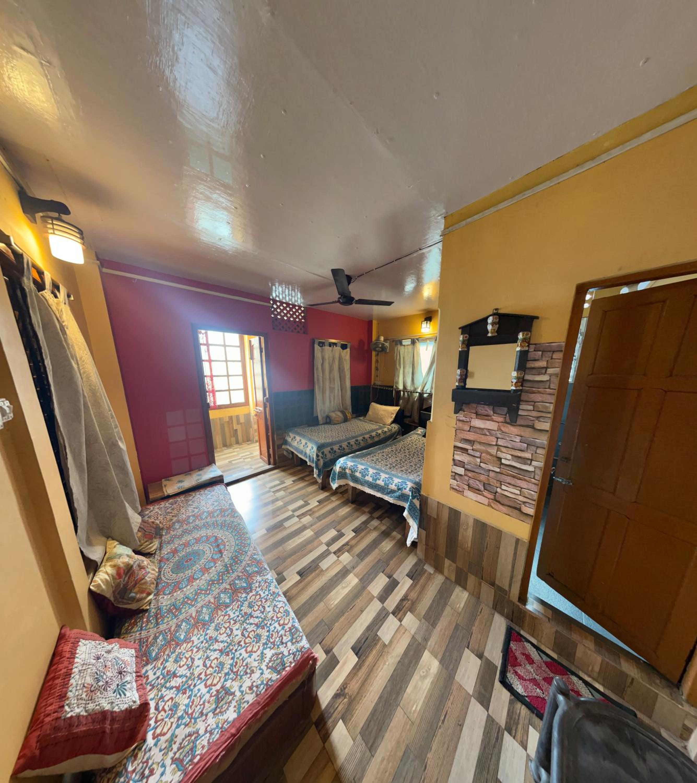 Twin Room with Terrace photo 2