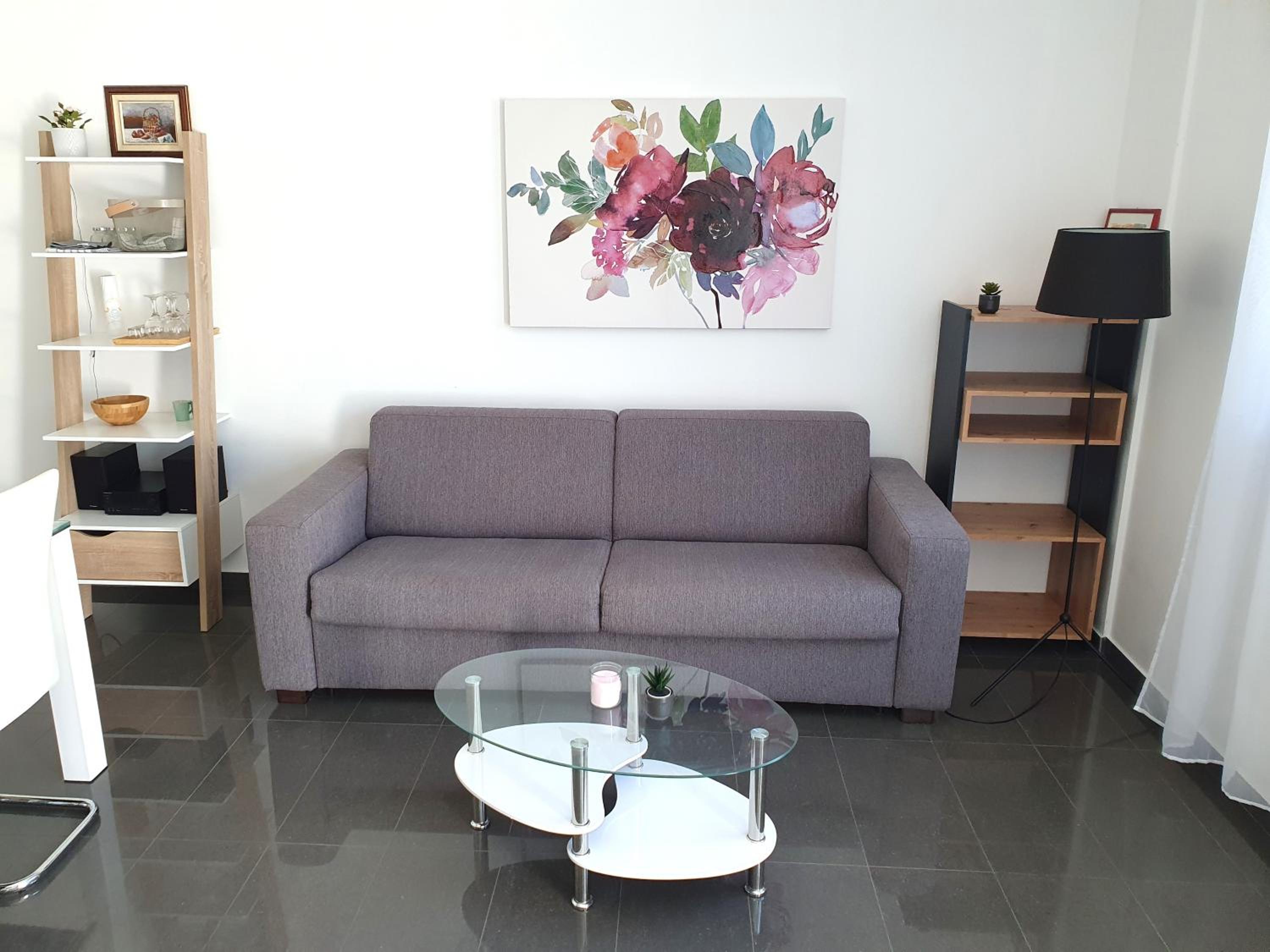 One-Bedroom Apartment With Terrace