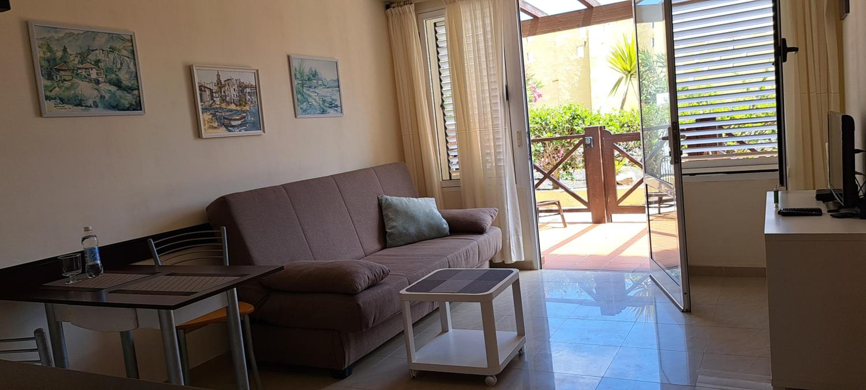 Apartamento con vista al mar