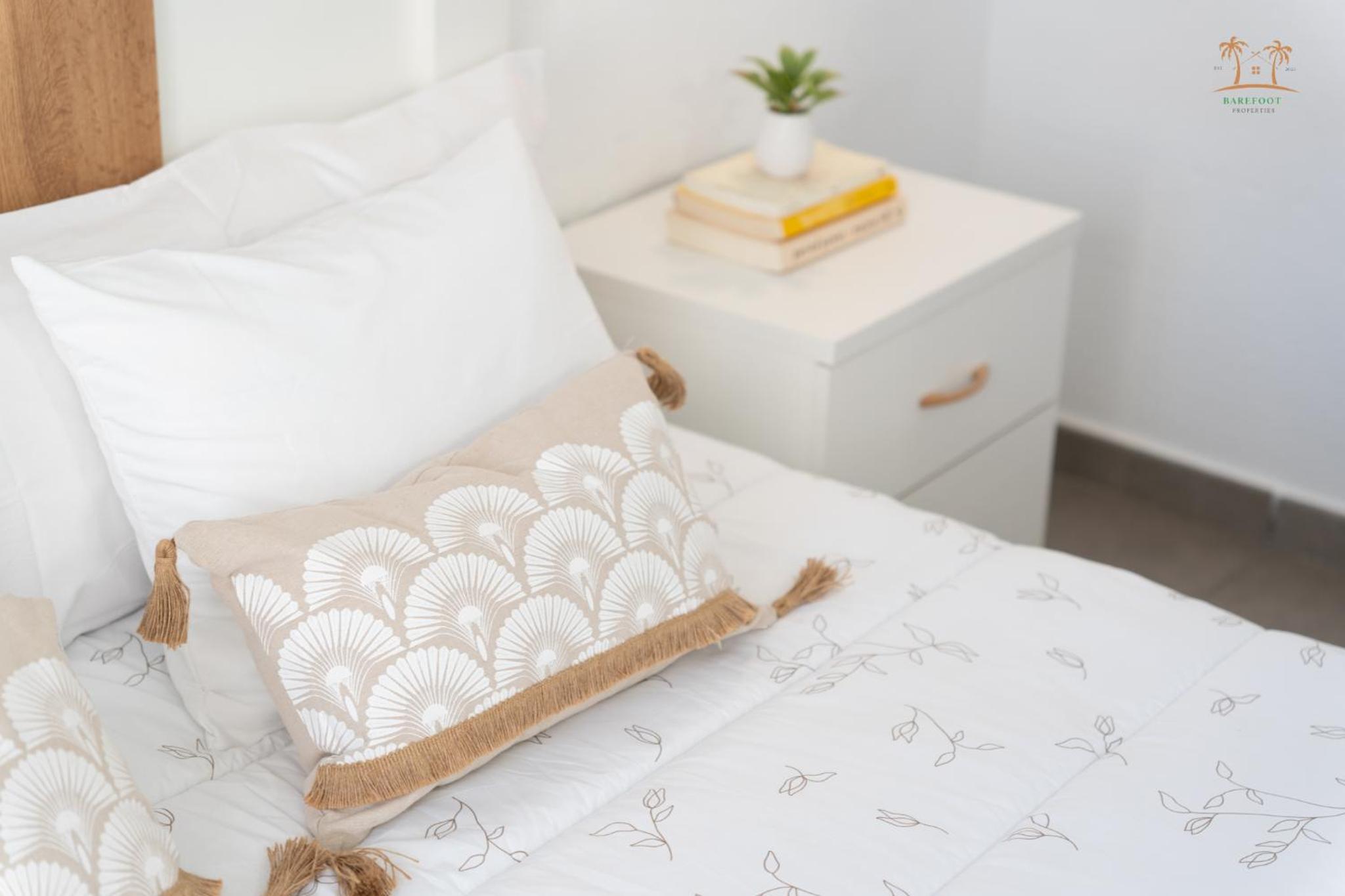 Apartamento de una habitación con terraza