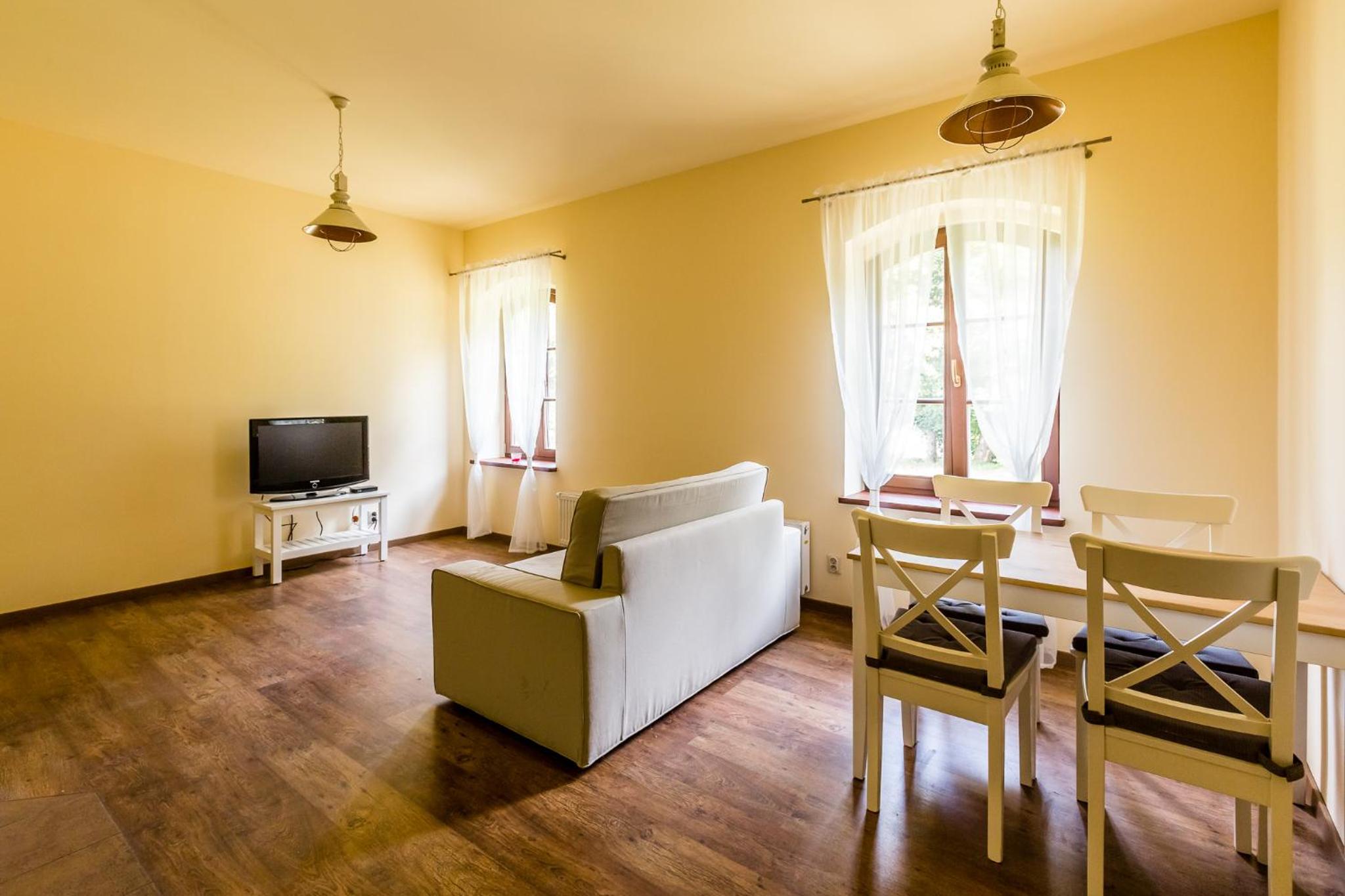 One-Bedroom Apartment with Park View photo 1