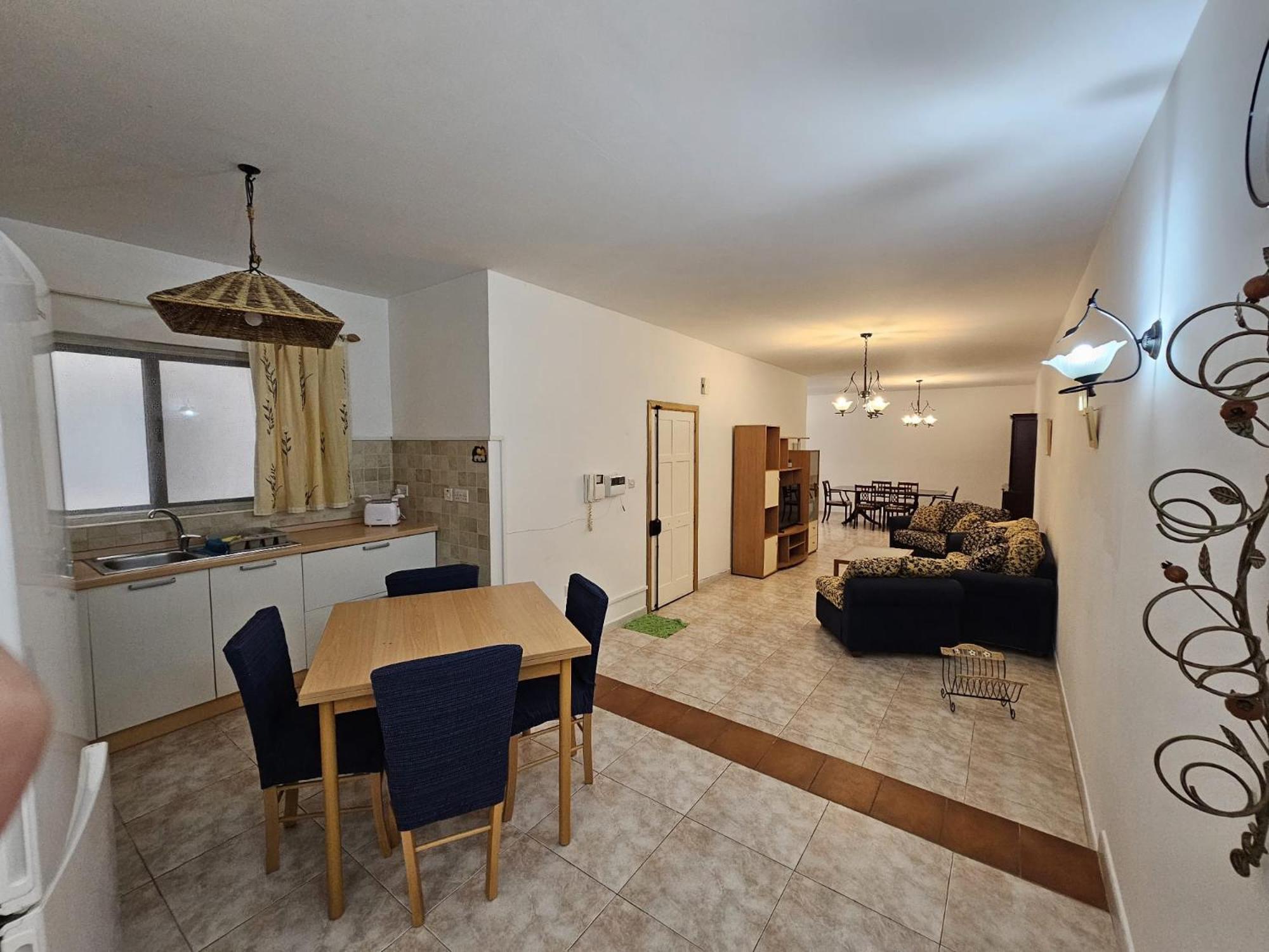 Three-Bedroom Apartment