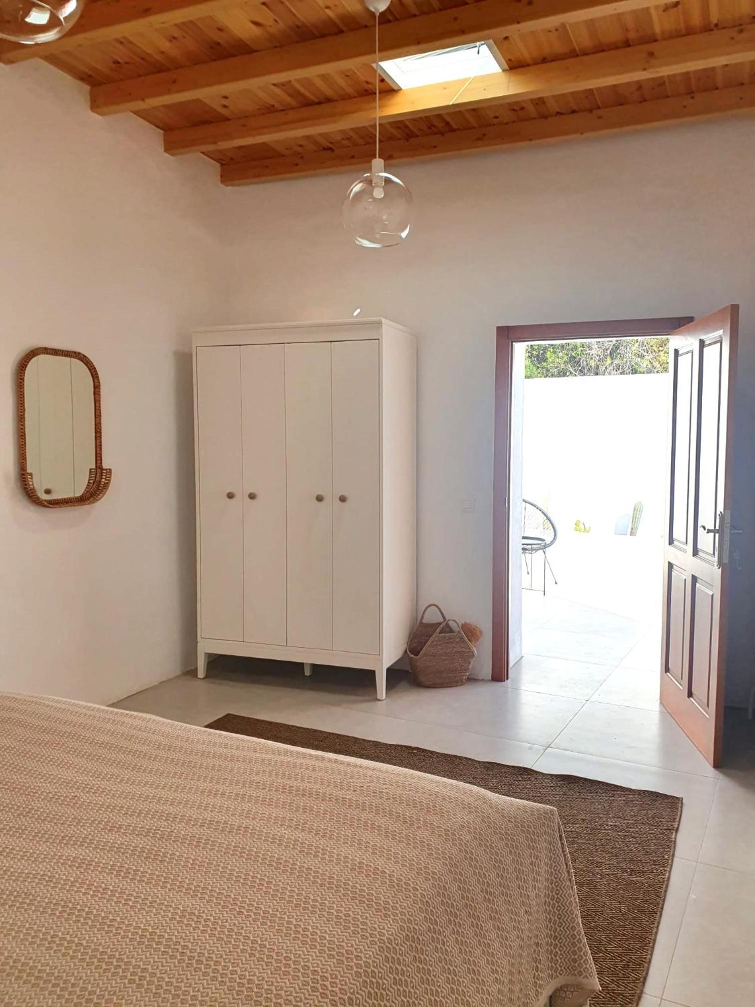Casa de tres habitaciones