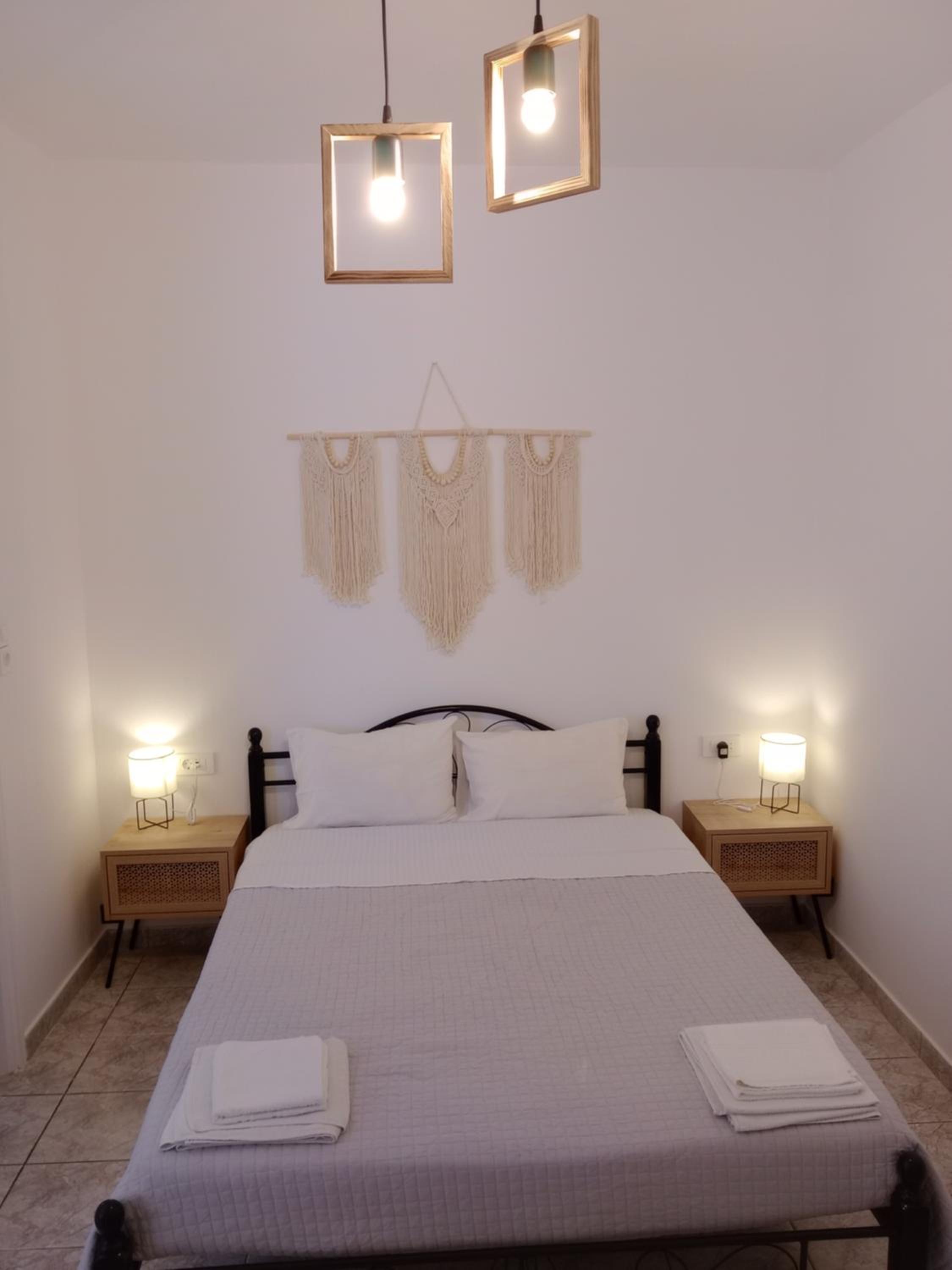 Deluxe Double Room with Balcony and Sea View photo 1