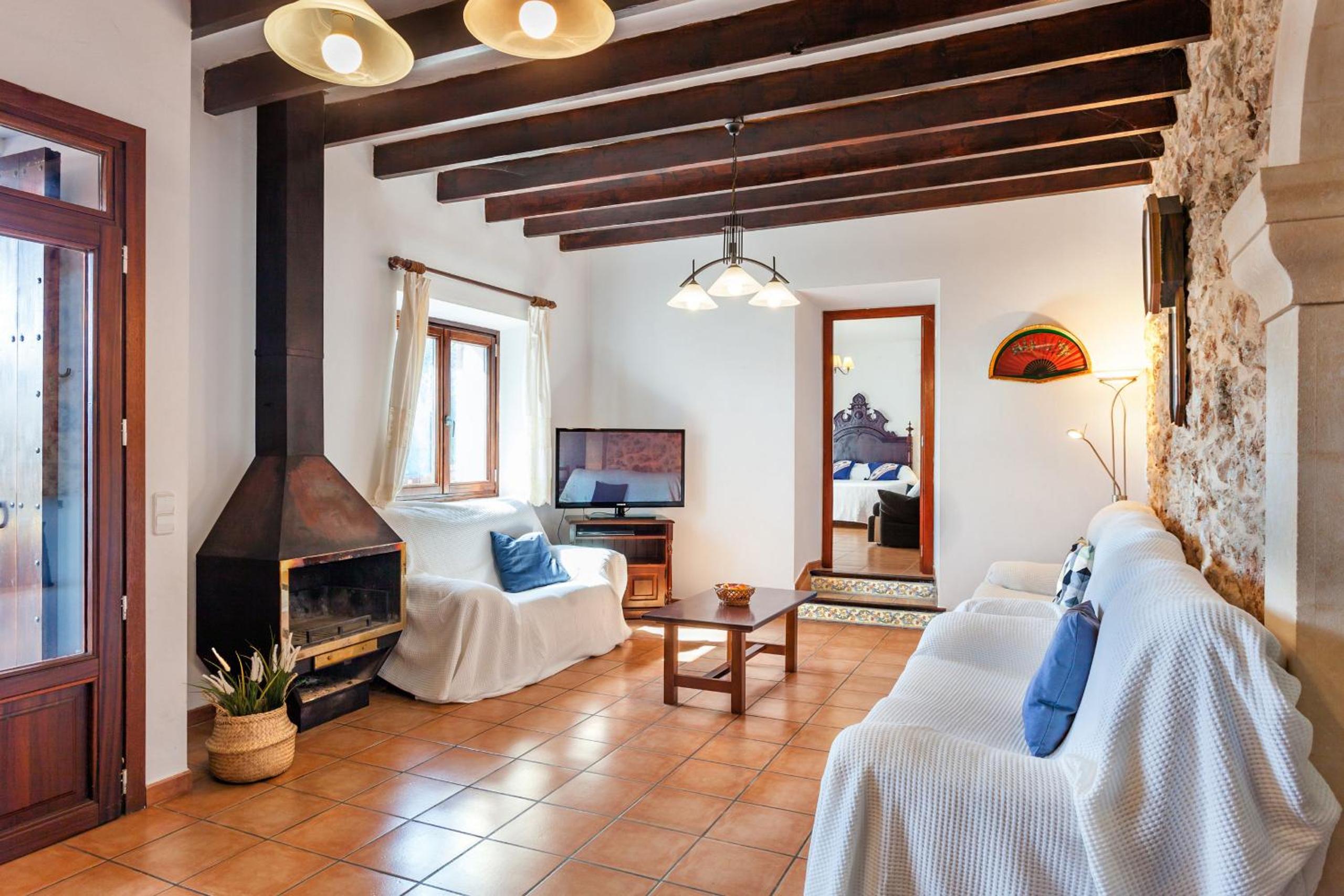 Casa de cinco habitaciones
