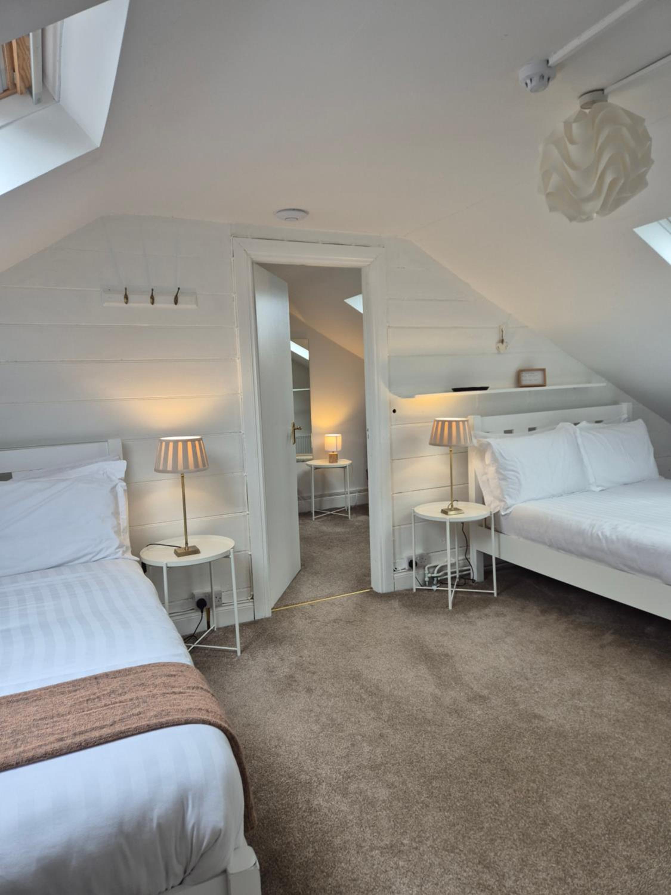 Deluxe Double Room with Two Double Beds