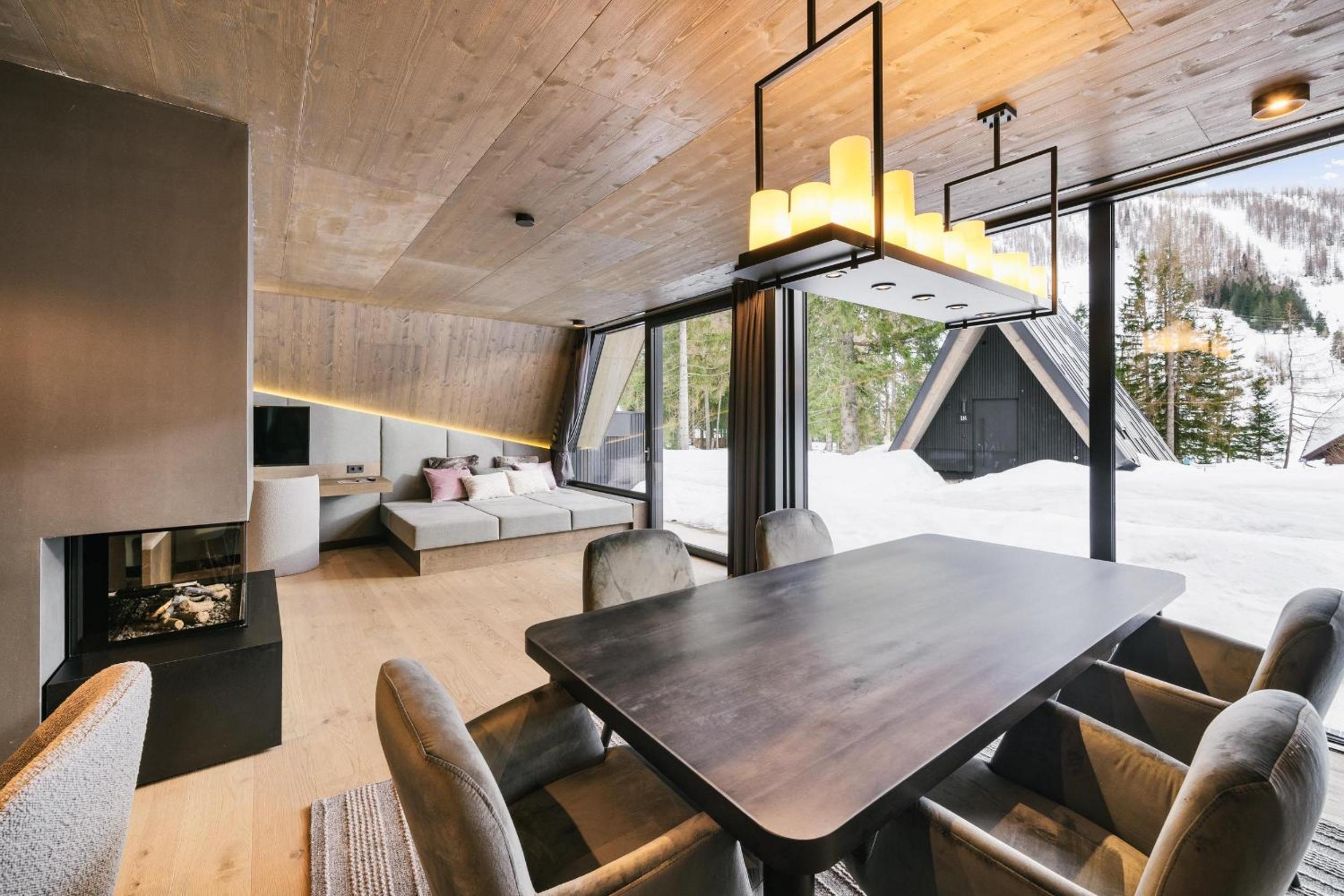 Superior Chalet with sauna photo 2
