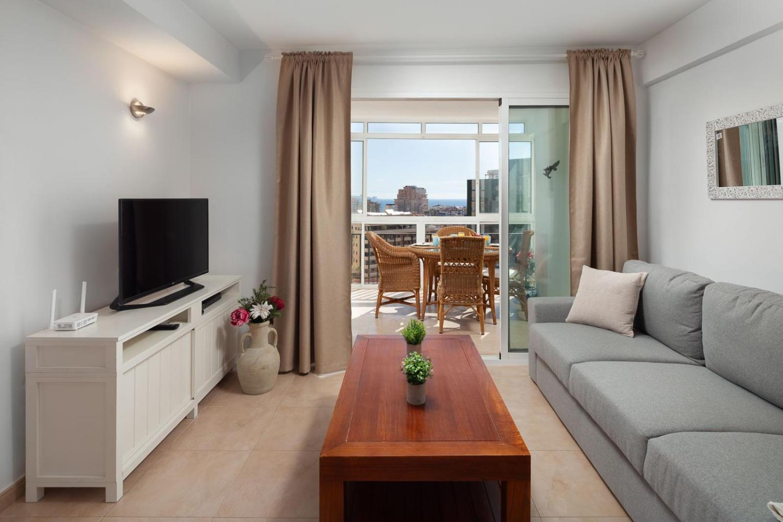Apartamento con vista al mar