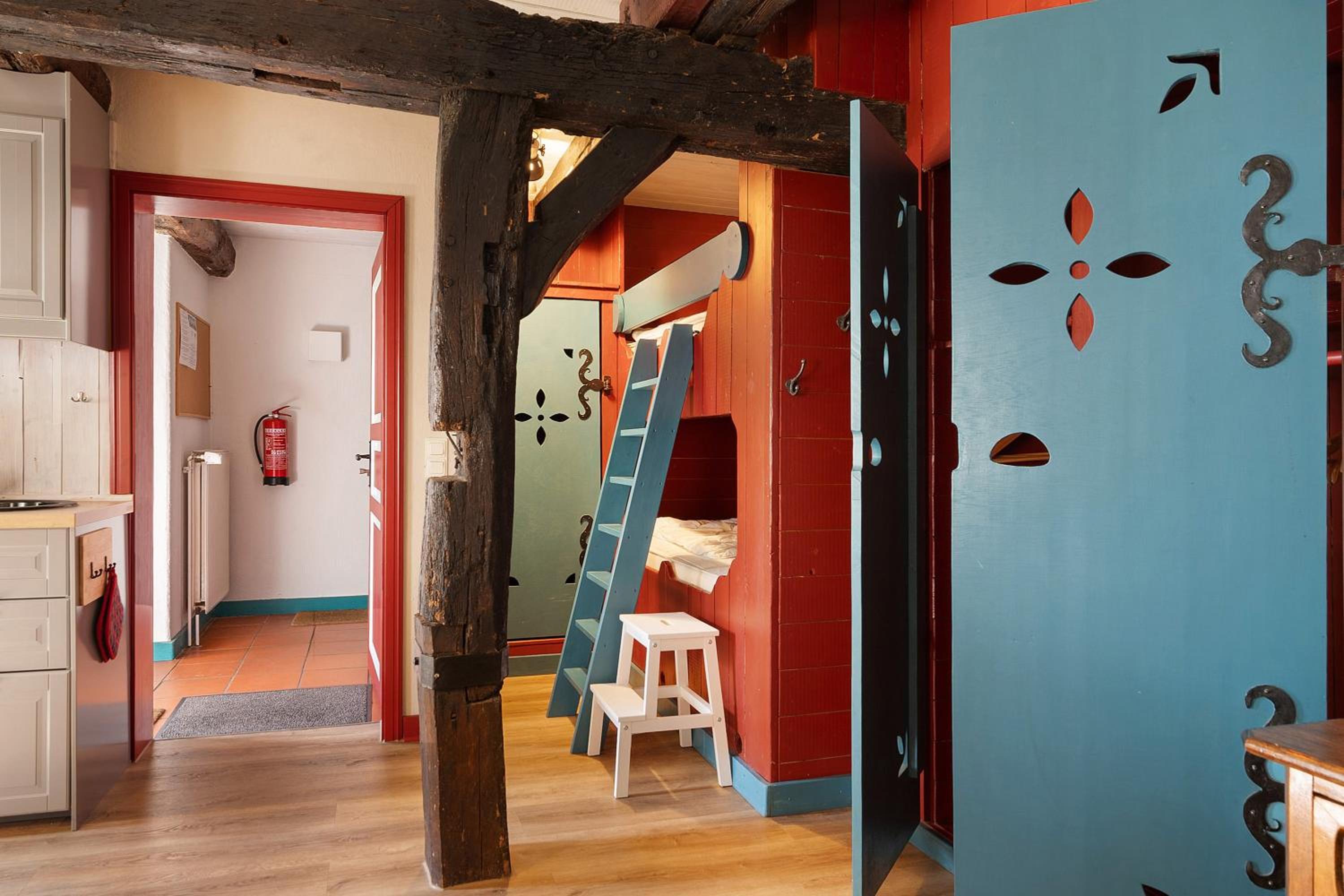 One-Bedroom Apartment with Garden