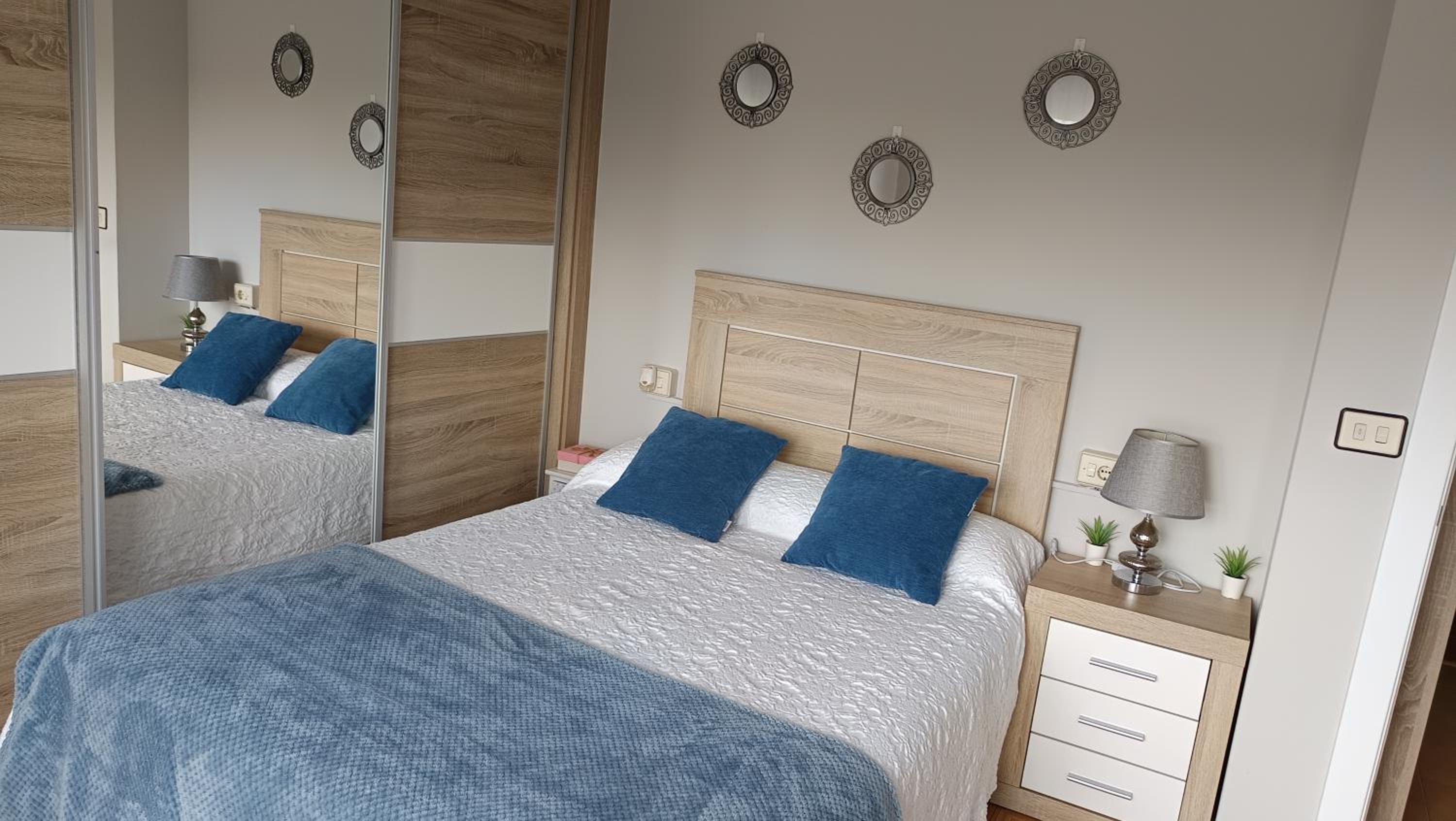 Apartamento de dos habitaciones