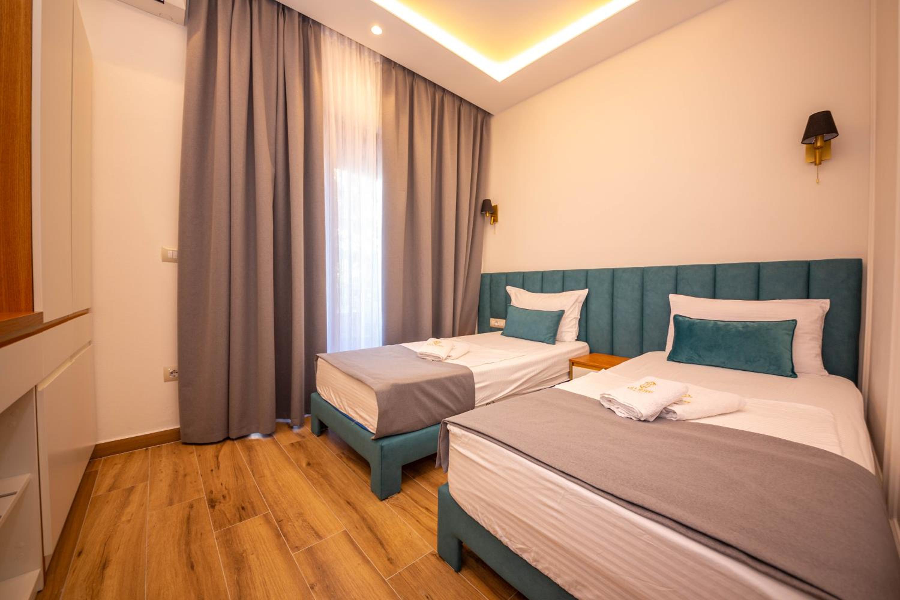 Double or Twin Room with Balcony