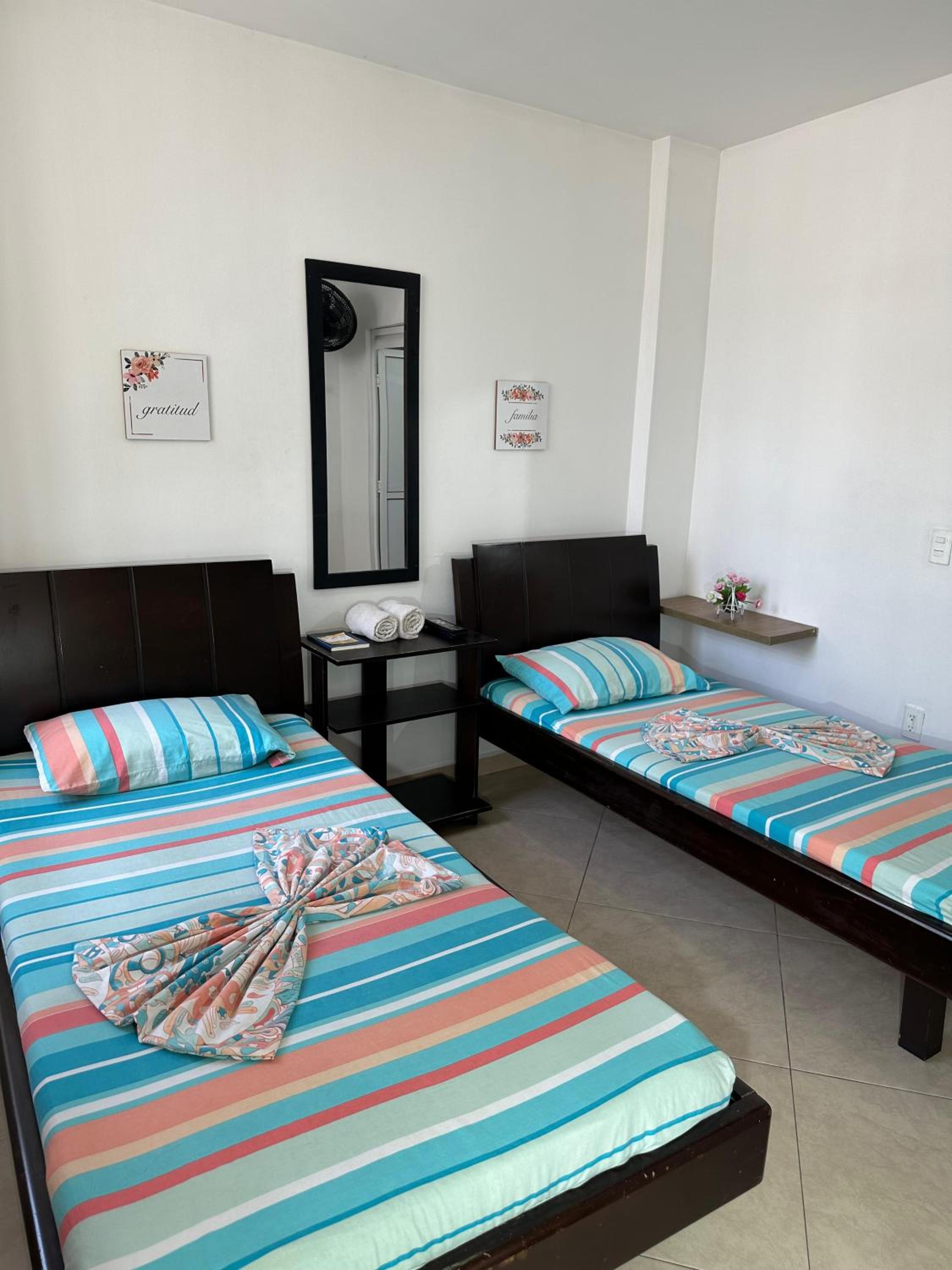 Double Room with Two Double Beds photo 2
