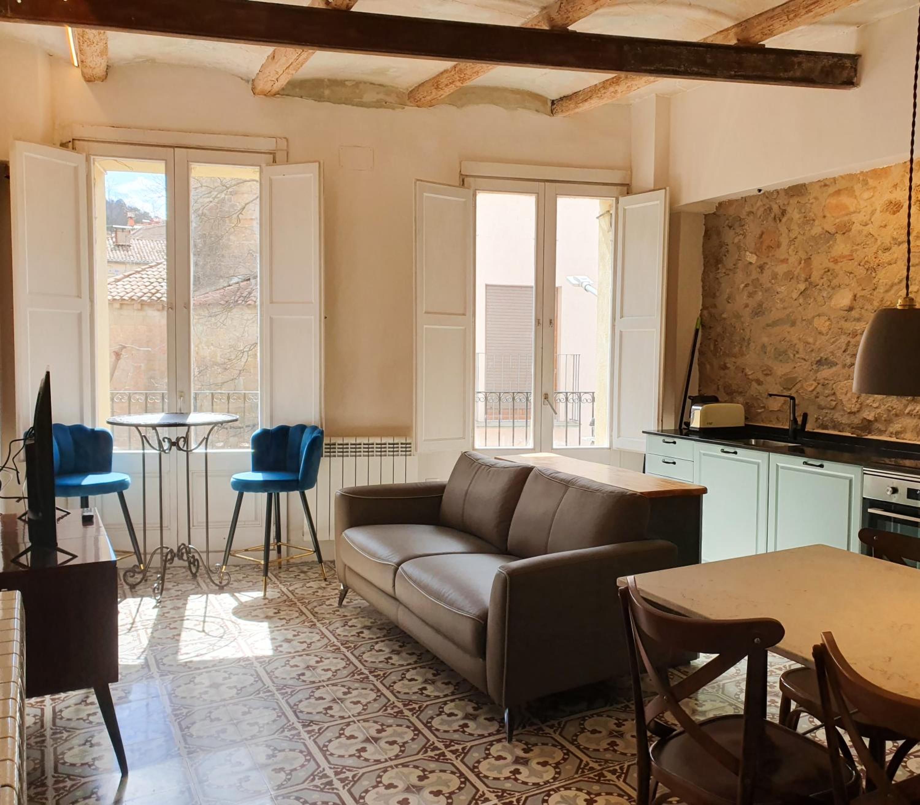 Apartamento de dos habitaciones