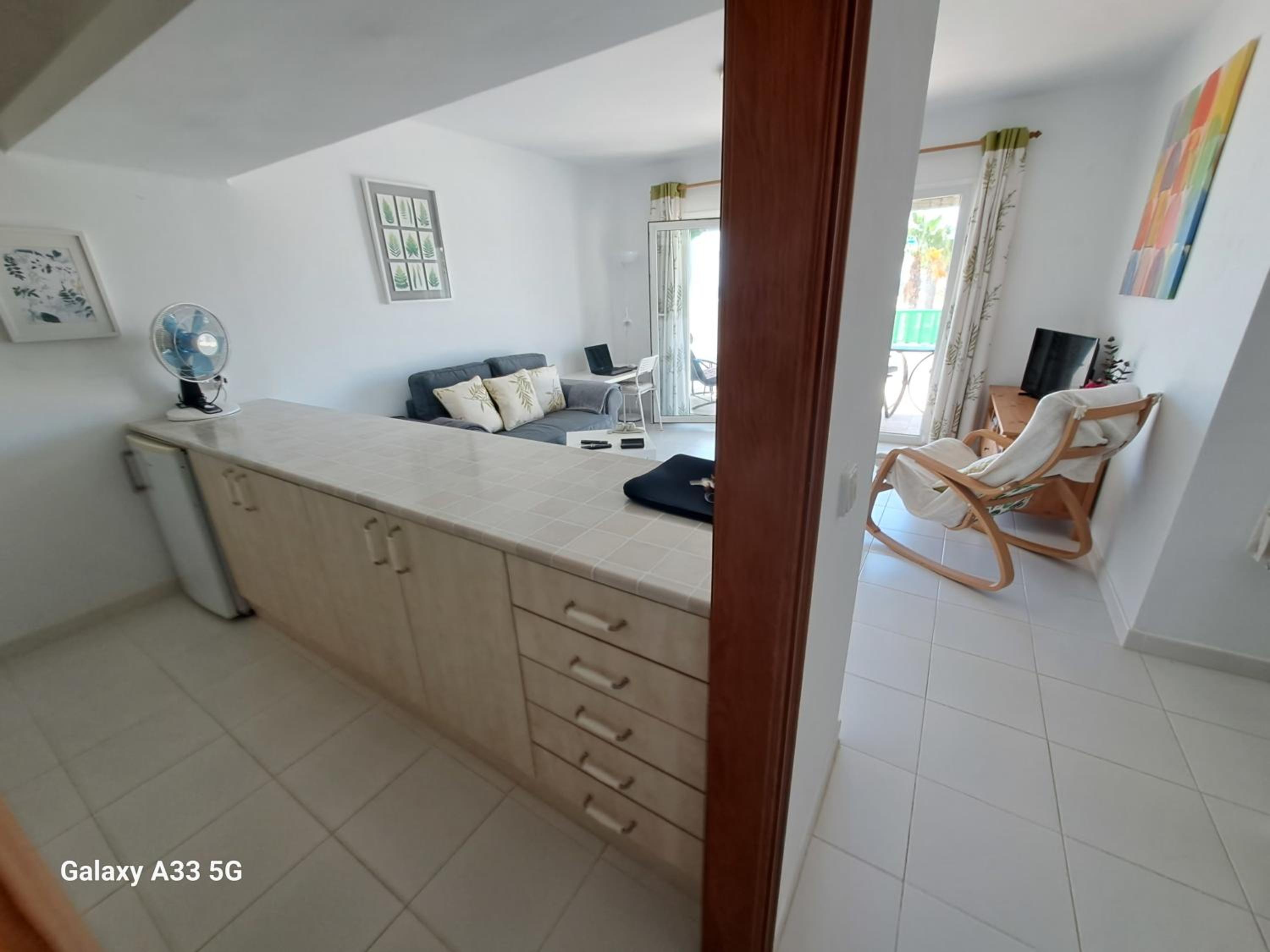 Apartamento de una habitación