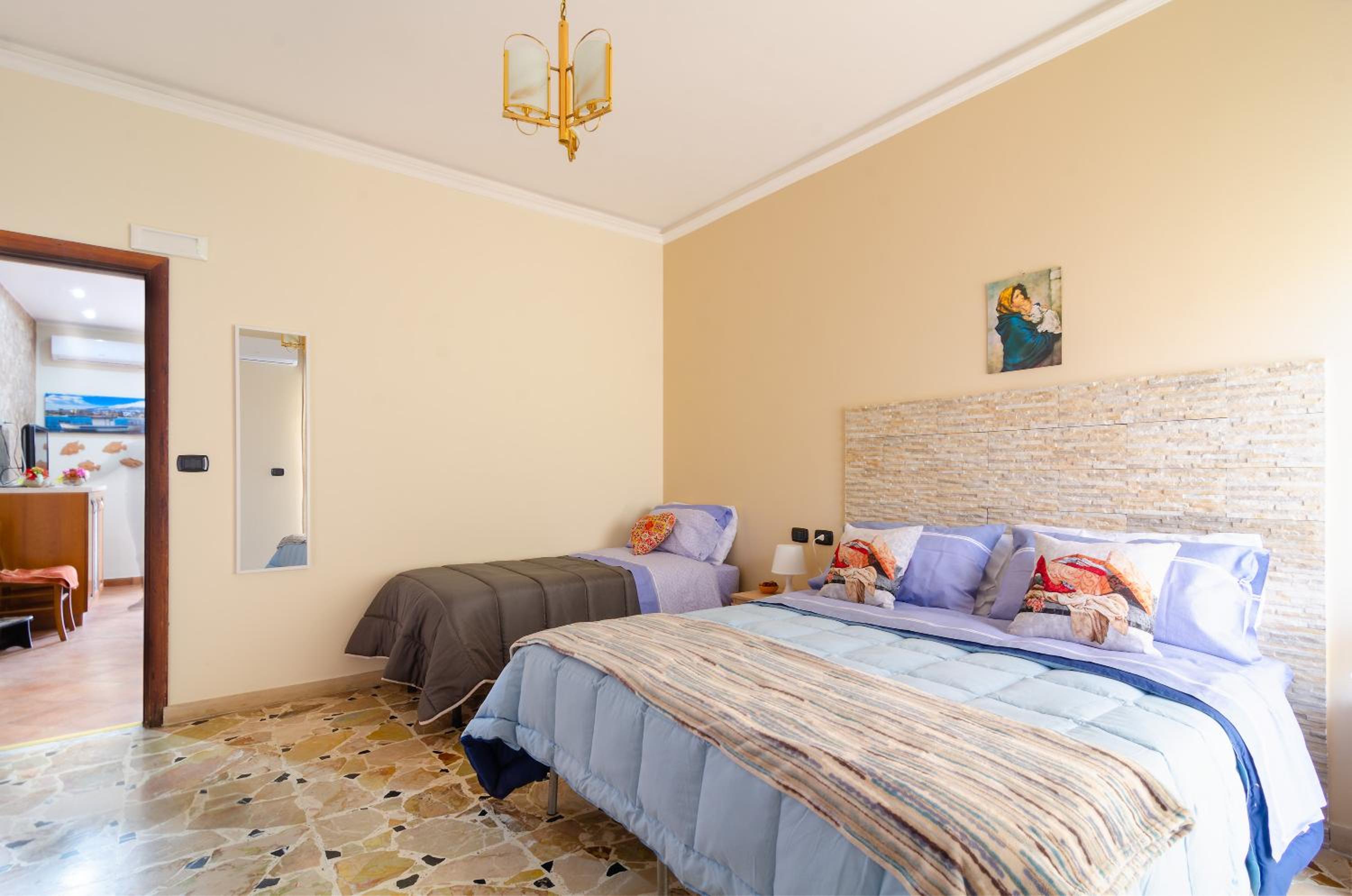 Three-Bedroom Apartment