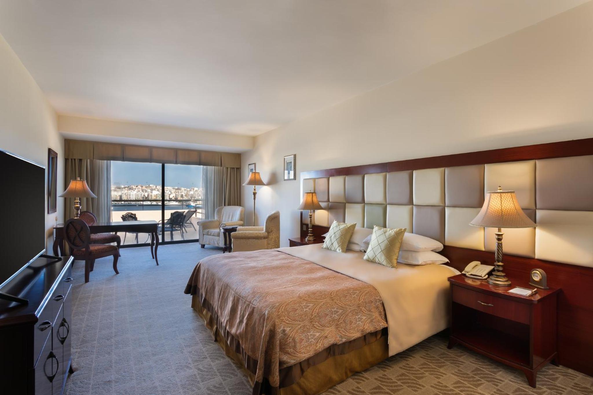 Deluxe Double Room with Full Sea View and Terrace - Photo 1