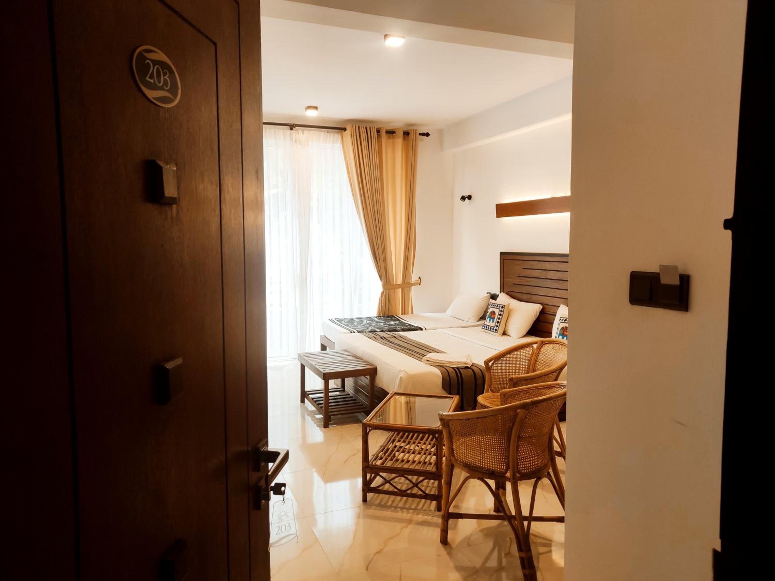 Comfort Triple Room with Shower photo 1