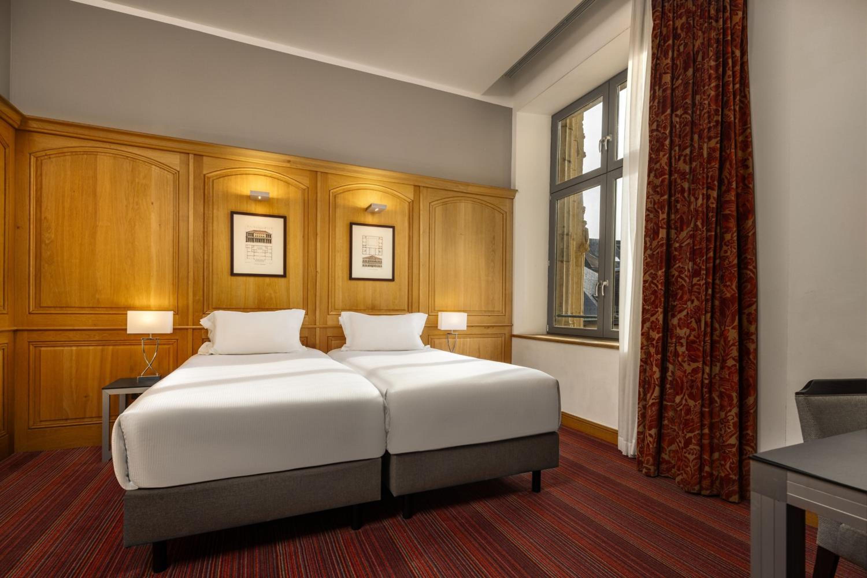 PRIVILEGE, Guest room, 2 Twin/Single Bed(s), City view   - Photo 7