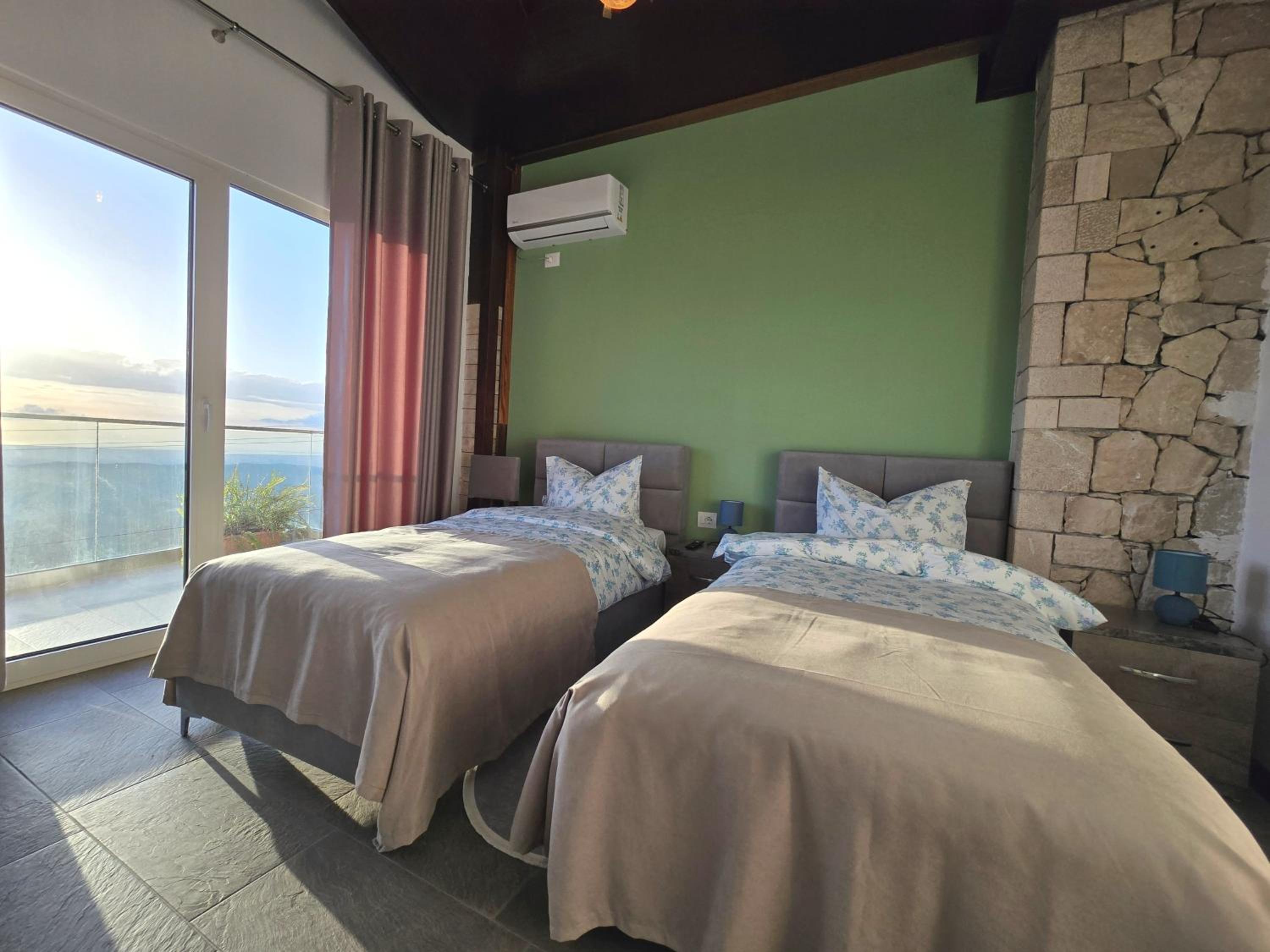 Twin Room with Balcony