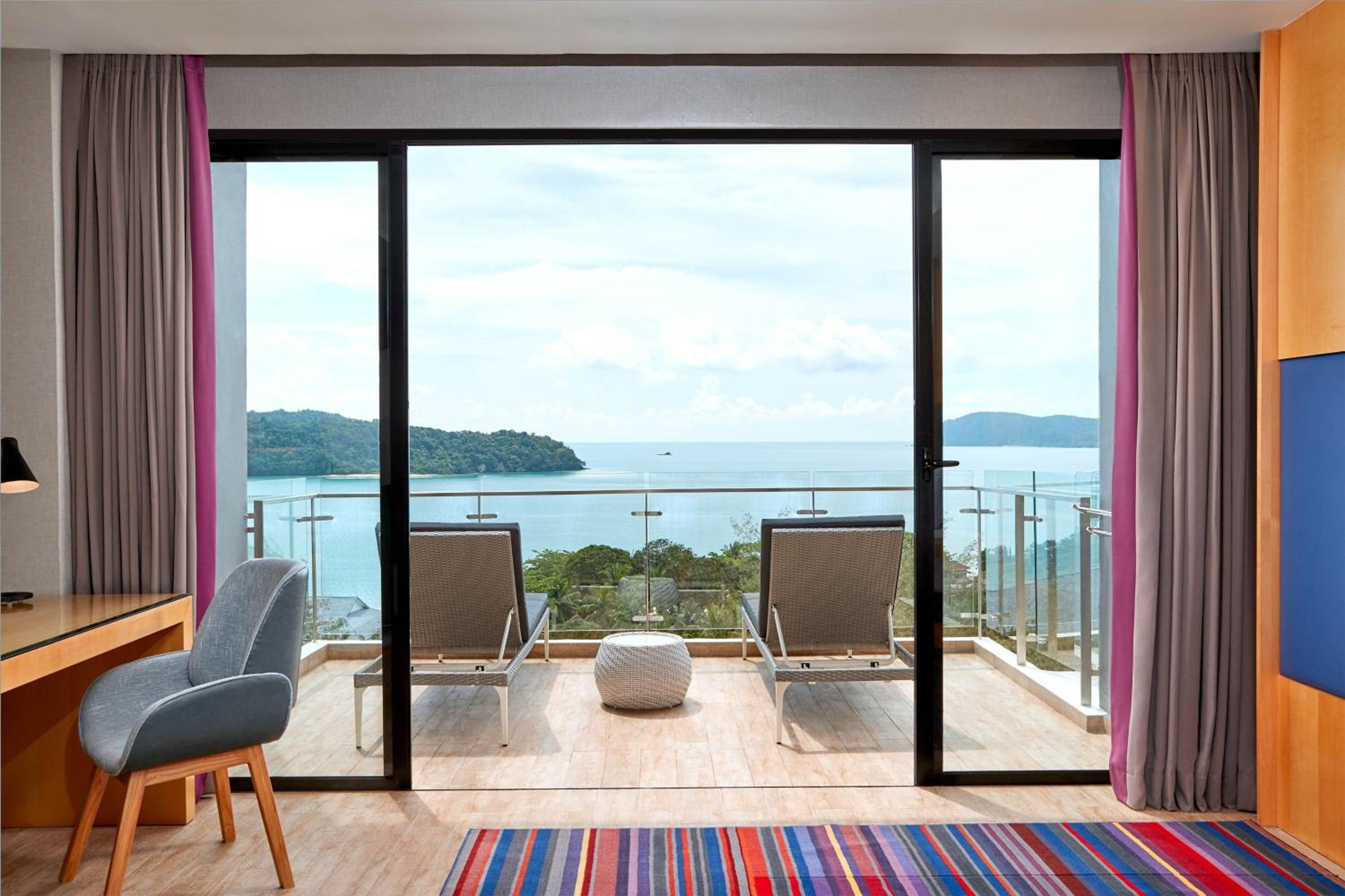 Sea View, Balcony, Guest room, 2 Single - Photo 5