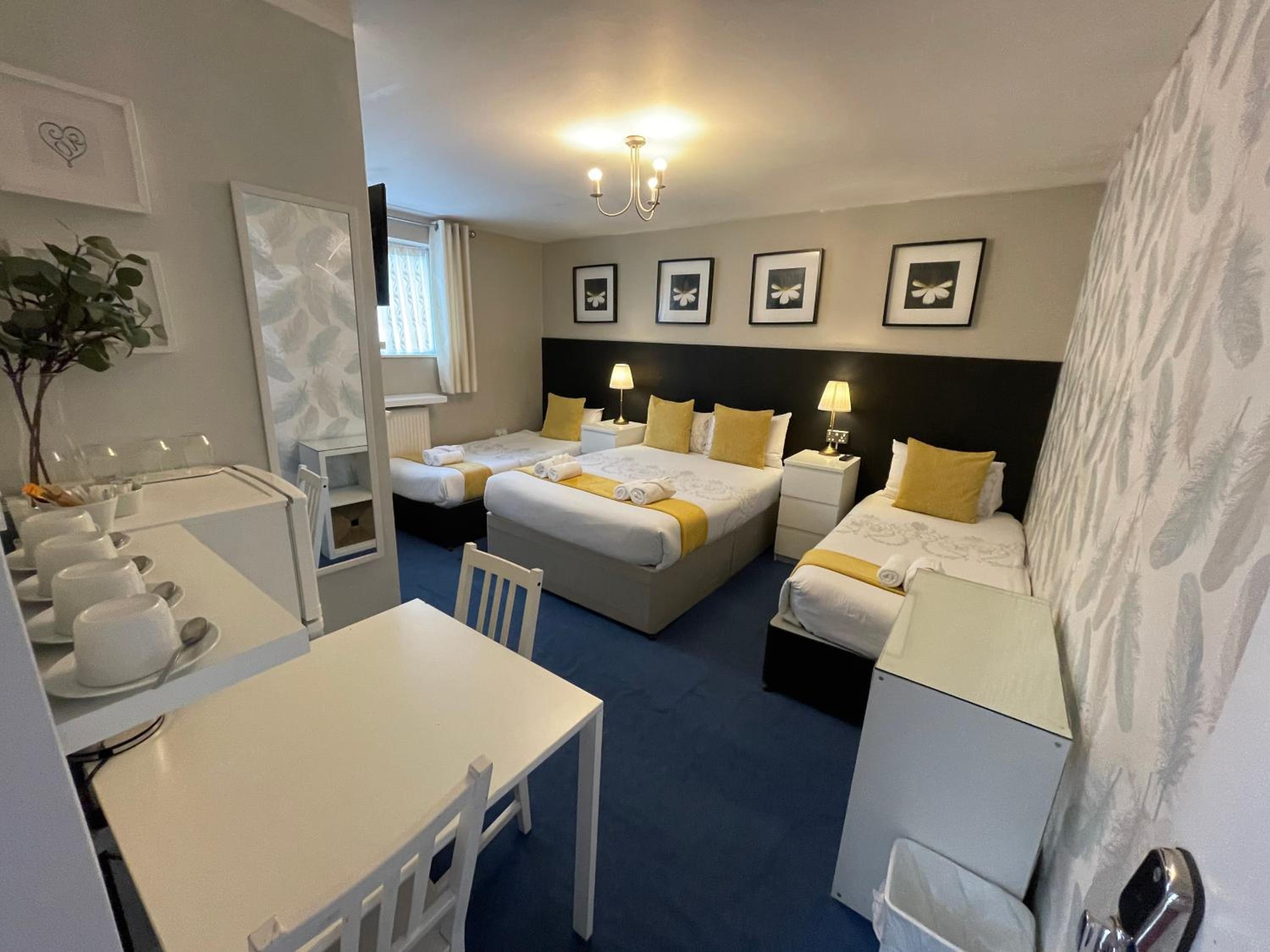 Family Room with Private Bathroom