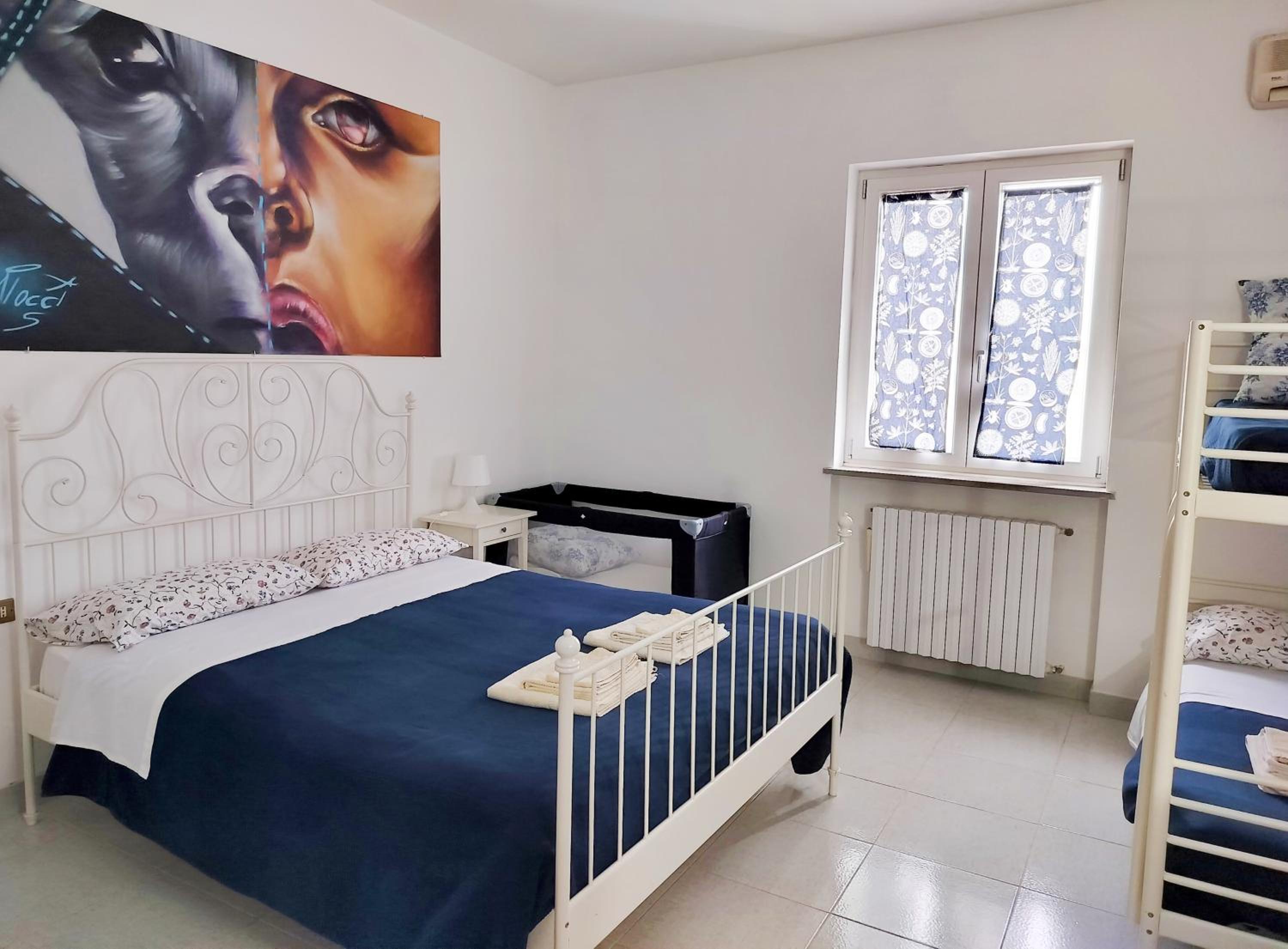 Quadruple Room With Private Bathroom