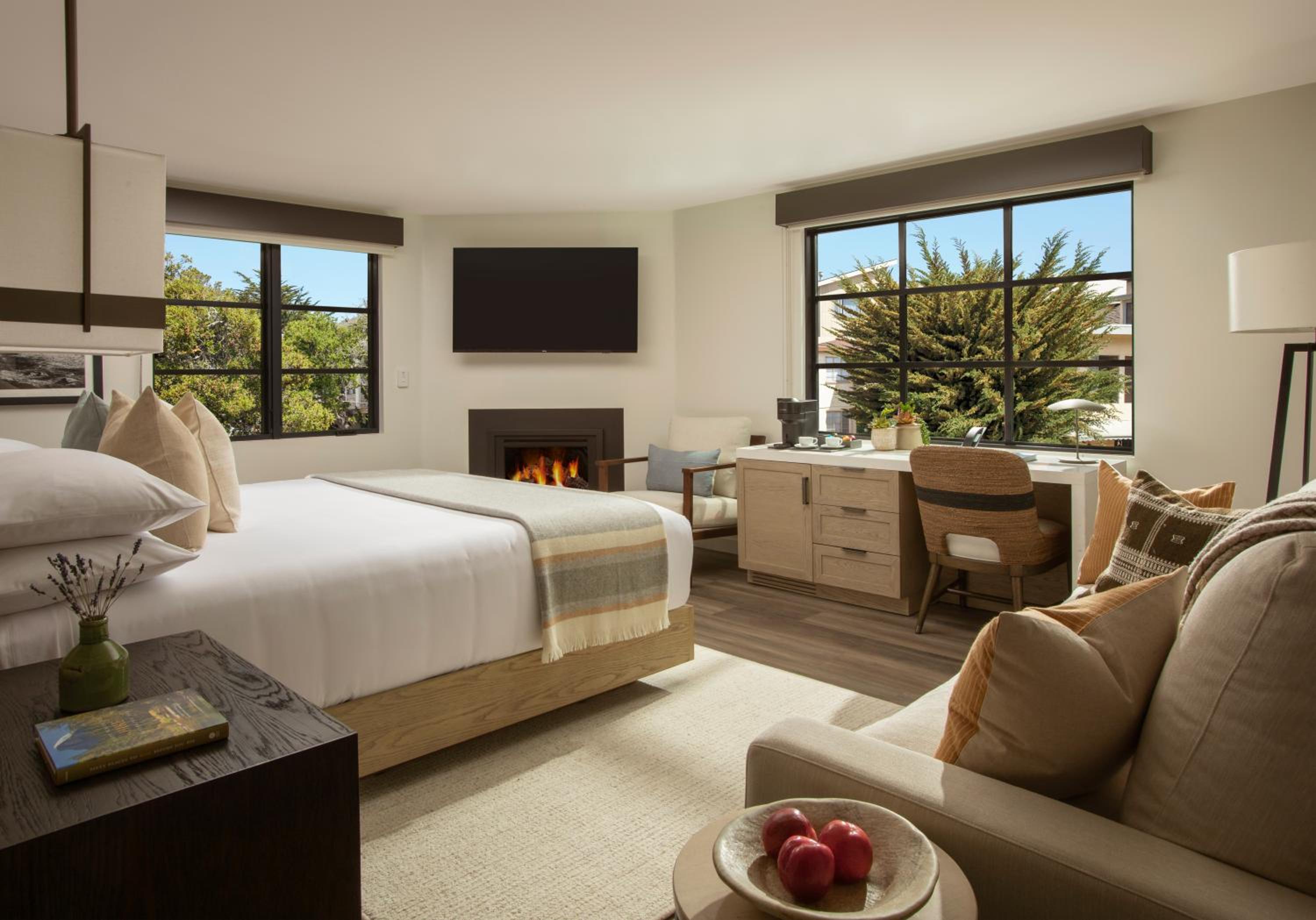 Junior King Suite with Fireplace - Photo 1