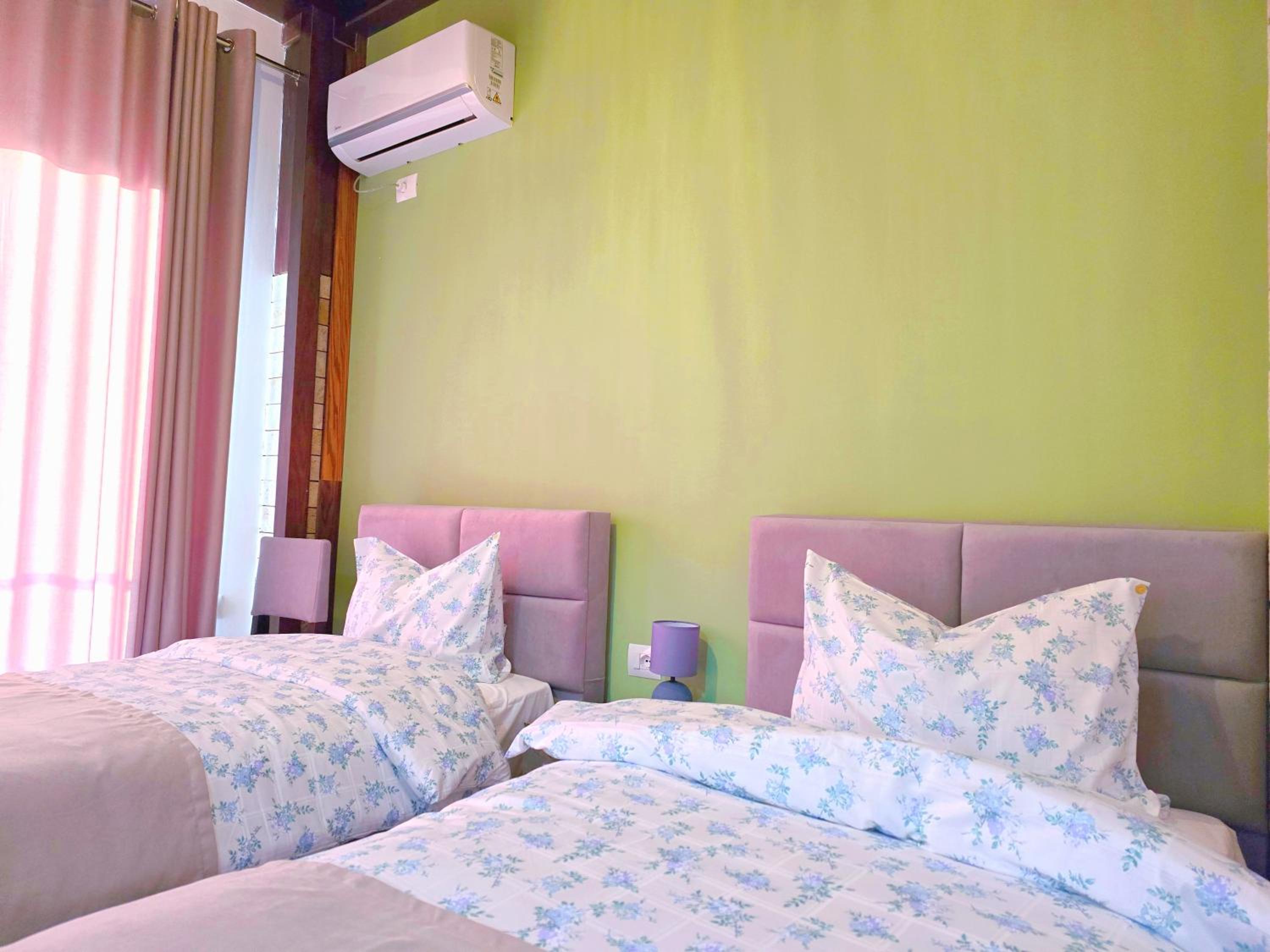 Twin Room with Balcony