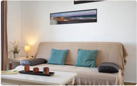 Apartamento de dos habitaciones