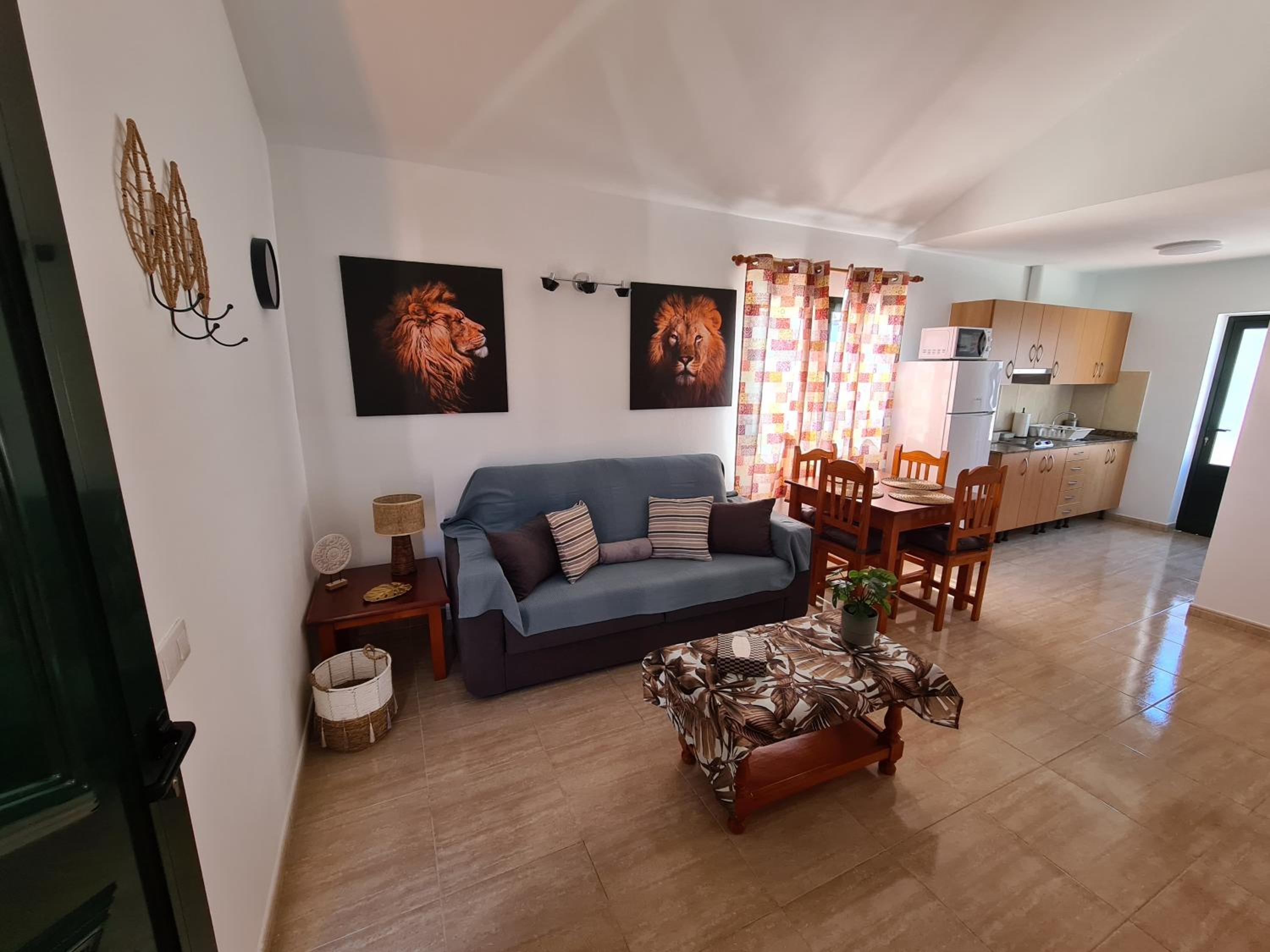 Apartamento de una habitación