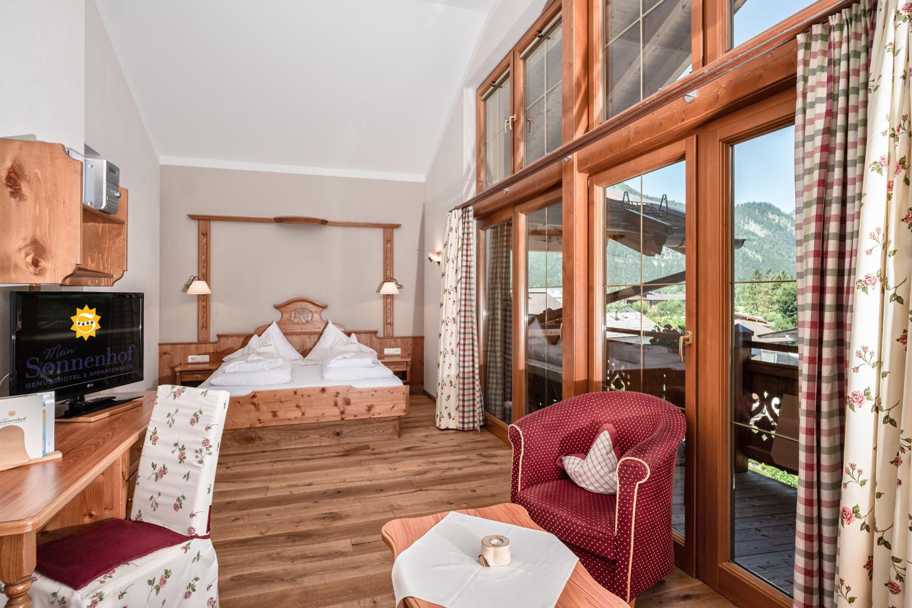 Double Room Tirol Panorama